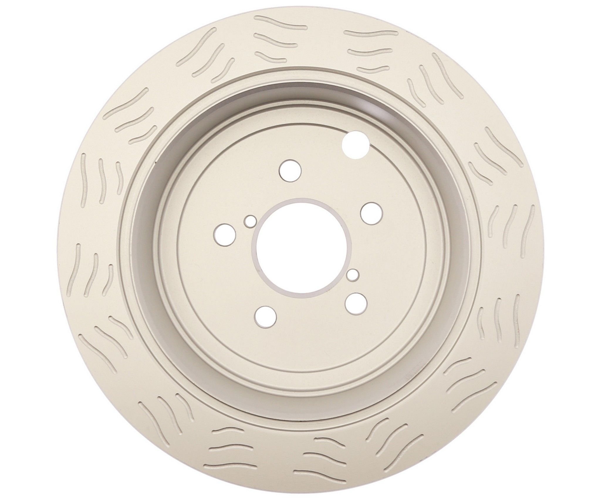 StopTech 227.47011R Select Sport Drilled and Slotted Brake Rotor; Rear Right