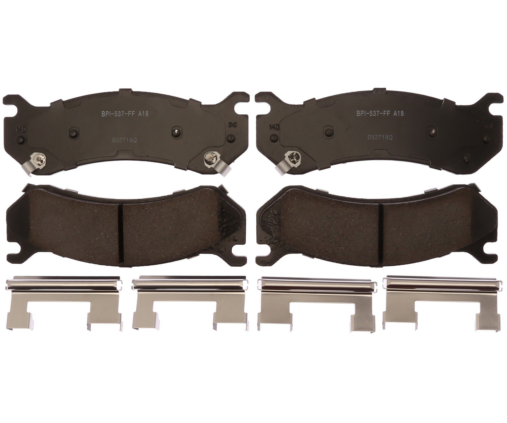 2009, 2008, 2007, 2006, 2005, 2004, 2003 Hummer H2 1500 Classic Disc Brake Pad Set