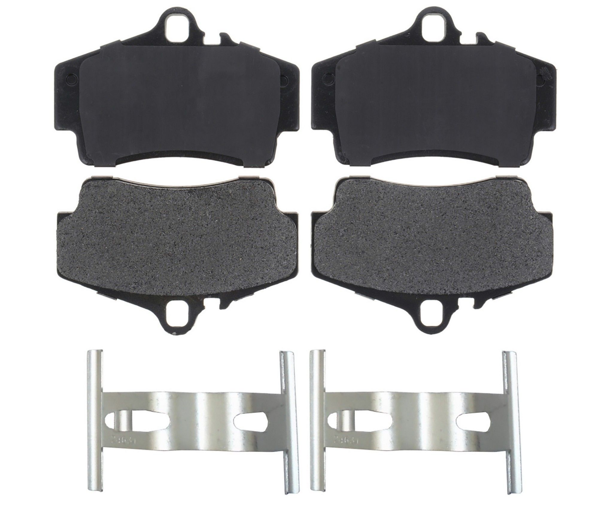 2006, 2005 Porsche Boxster Disc Brake Pad Set
