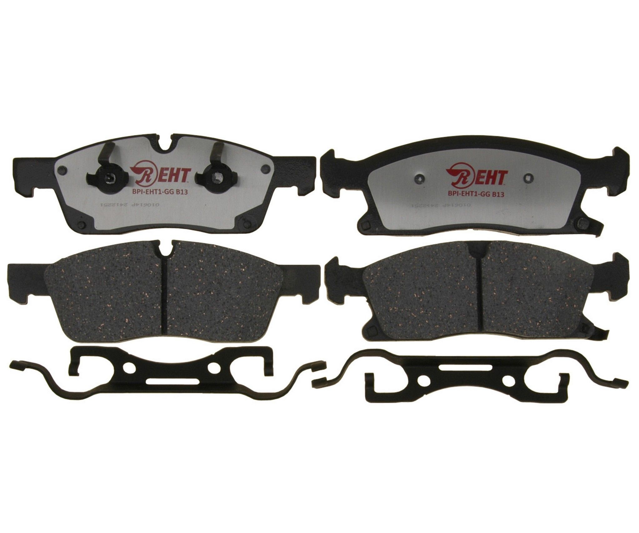 2016, 2015, 2014, 2013, 2012, 2011 Dodge Durango Cherokee Disc Brake Pad Set