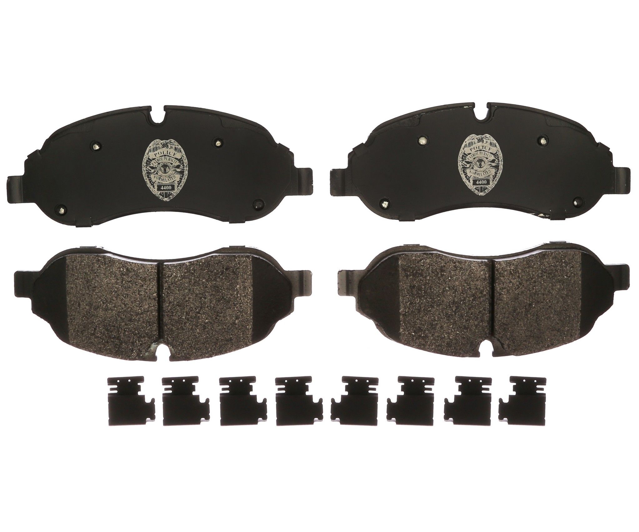 2015 Ford Transit Disc Brake Pad Set