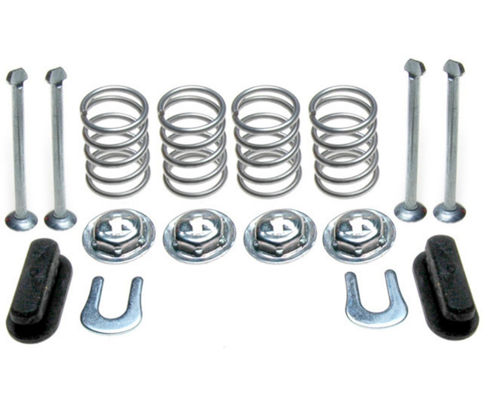 Brake Shoes Hold Down Kit Rear,Front Dorman HW4049