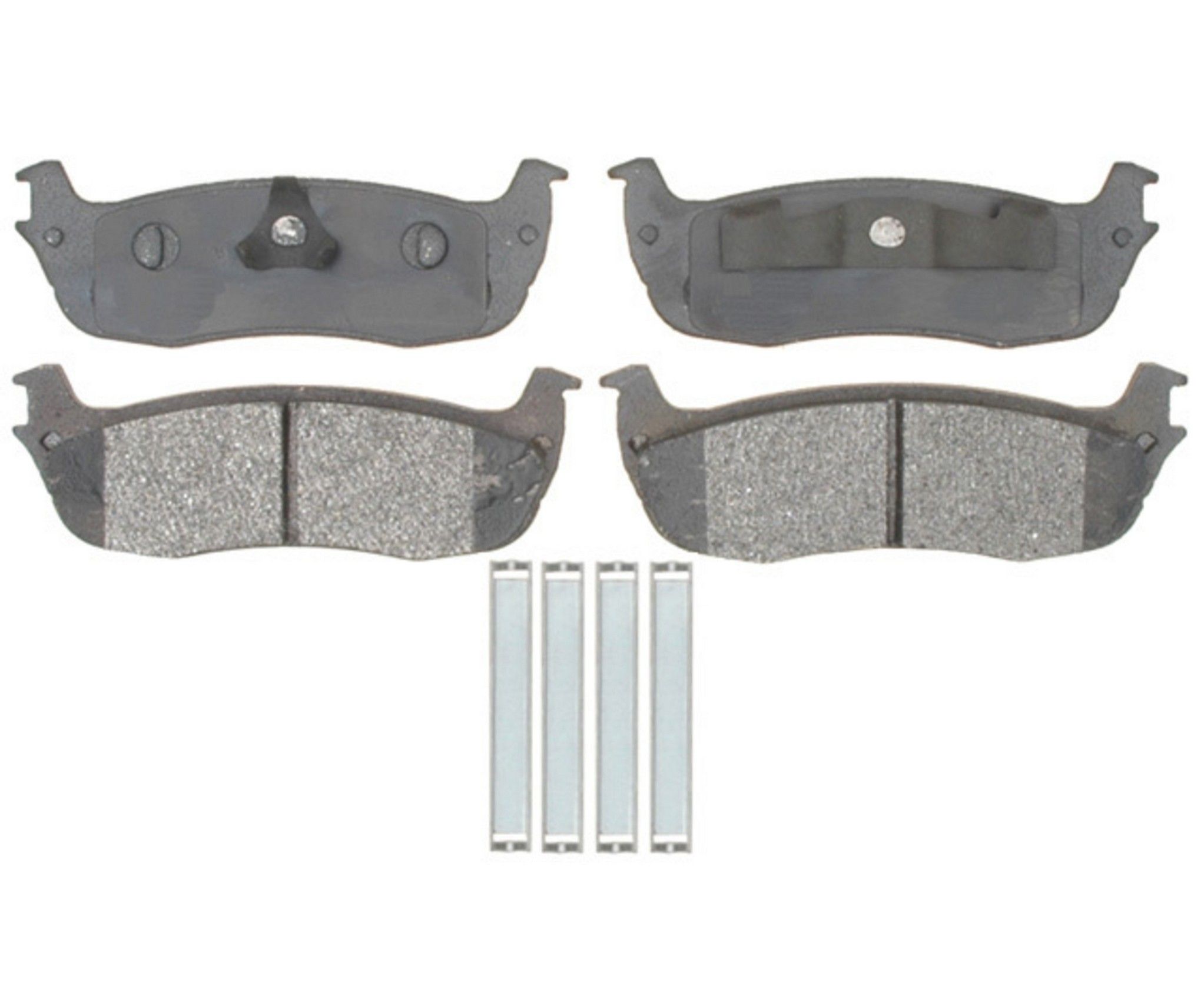 2002, 2001, 2000, 1999, 1998, 1997 Ford Expedition Car Disc Brake Pad Set