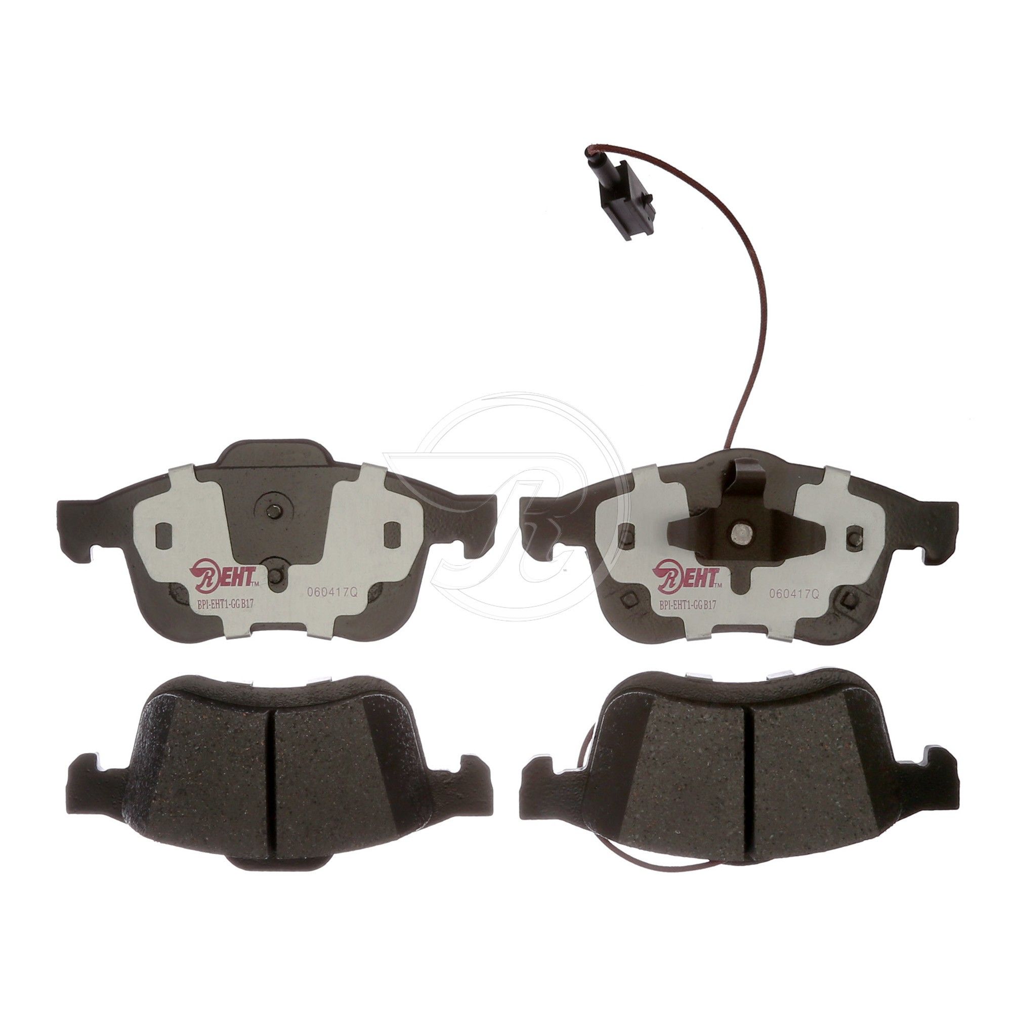 2020, 2019, 2018, 2017, 2016, 2015 Ram ProMaster City City Disc Brake Pad Set