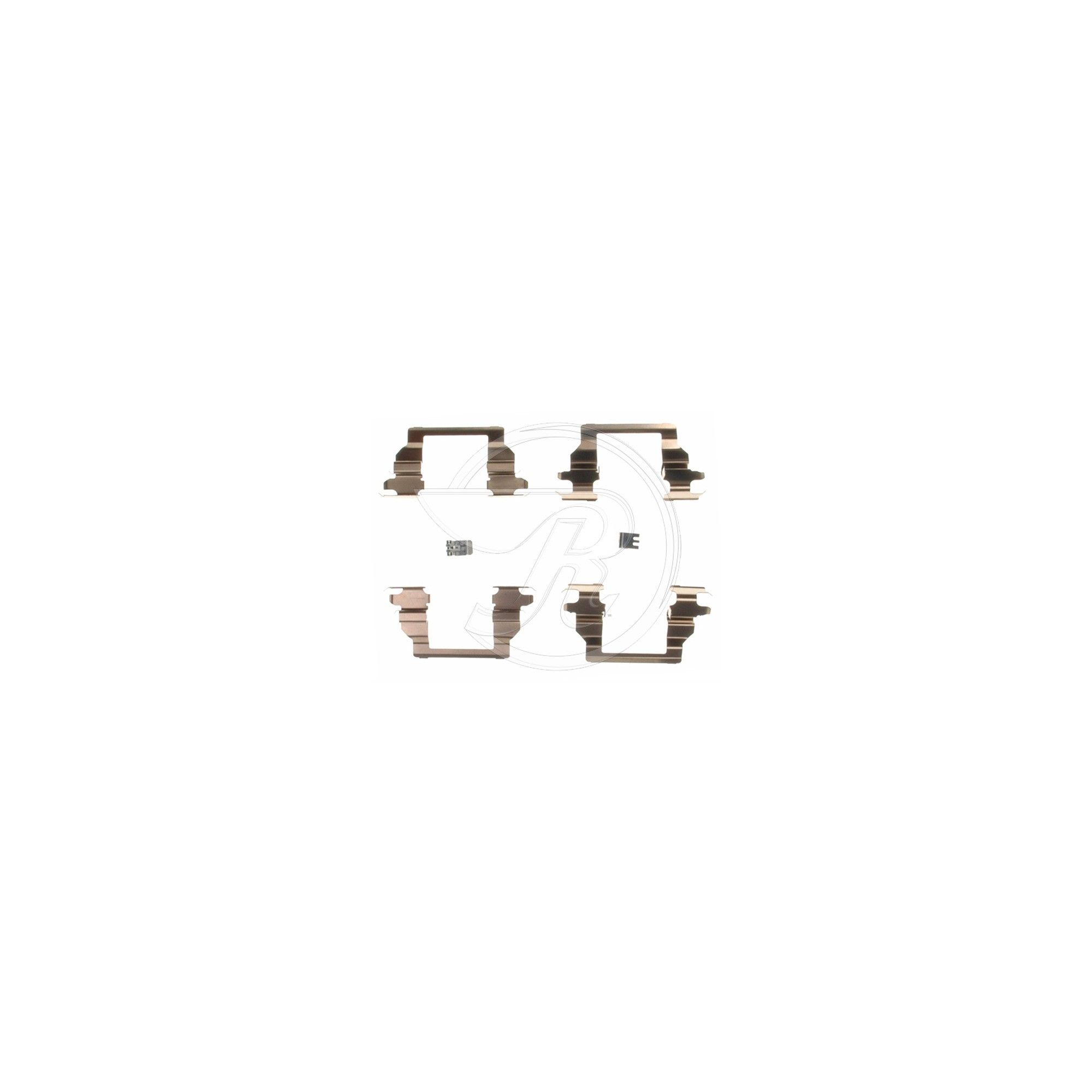 2001, 2000, 1999, 1998, 1997 Lexus ES300 Disc Brake Hardware Kit