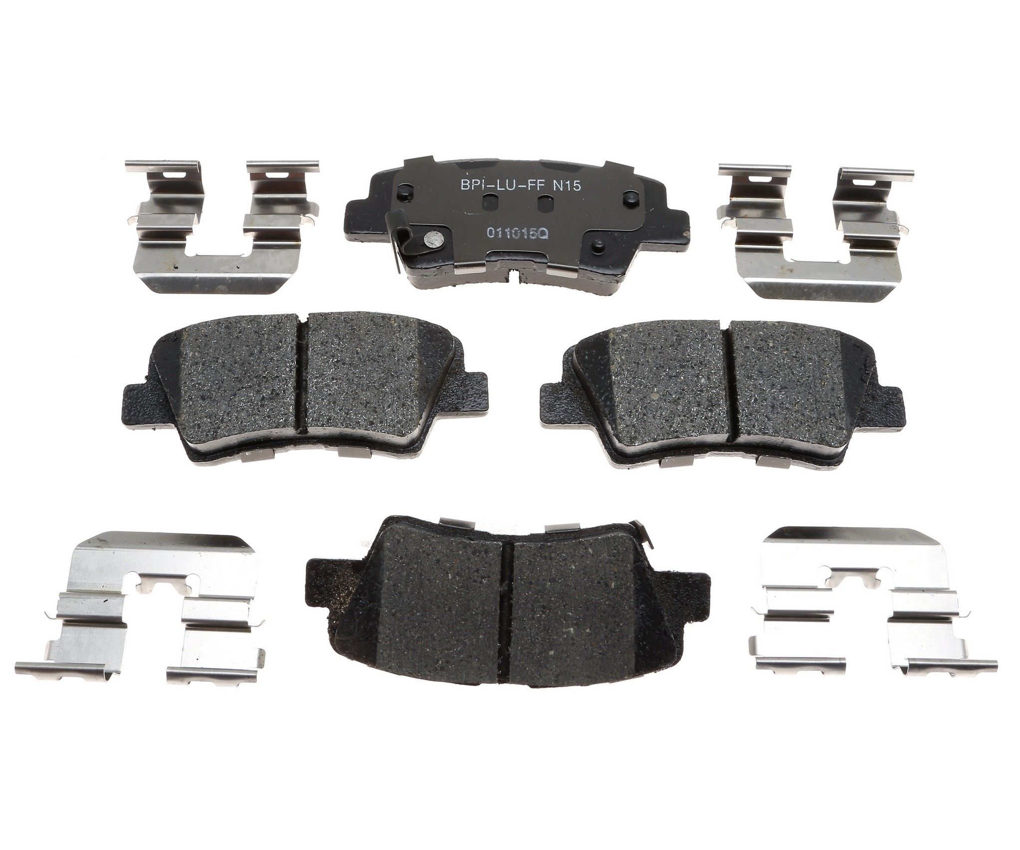2011, 2010 Hyundai Azera Disc Brake Pad Set