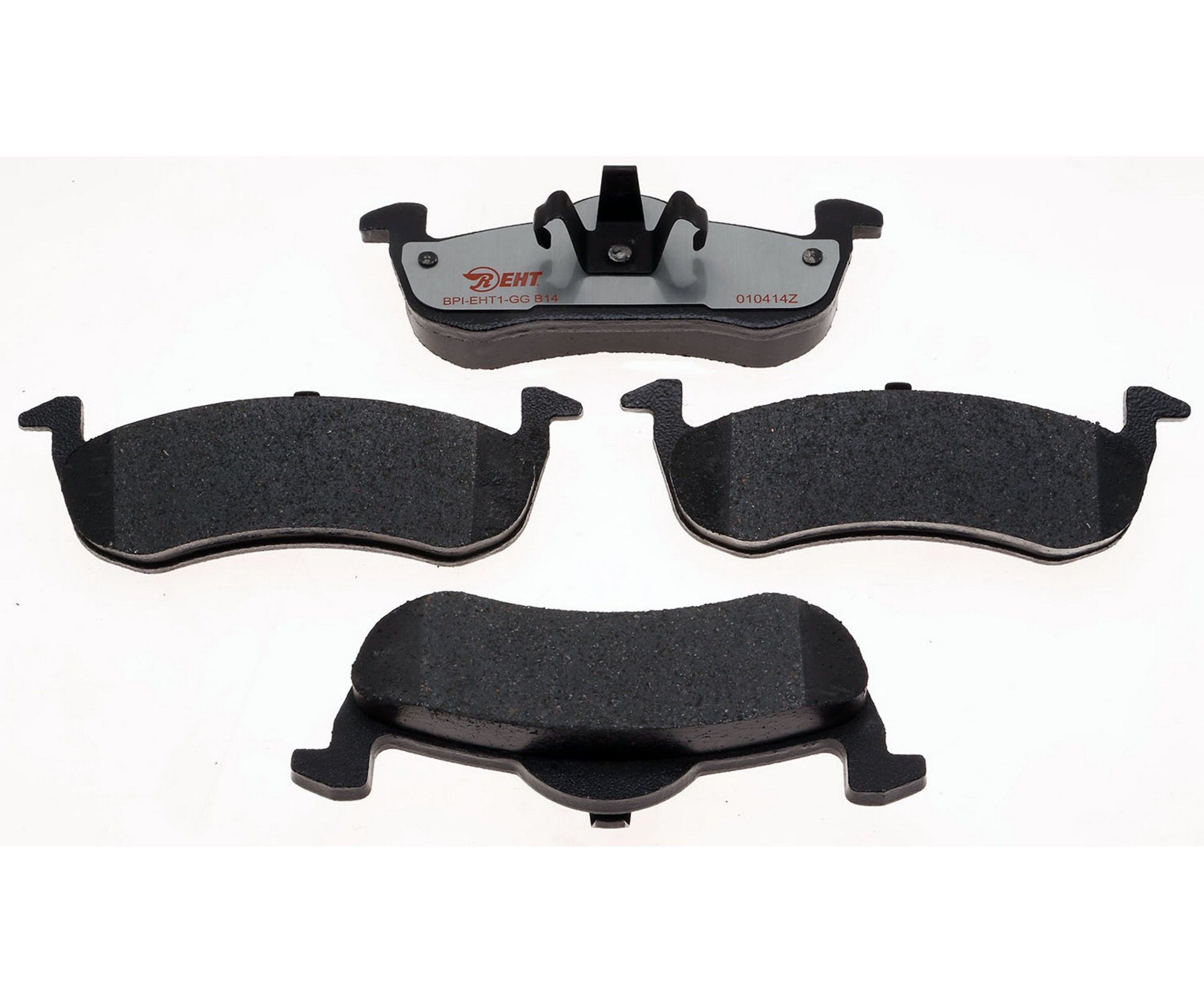 2017, 2016, 2015, 2014, 2013, 2012, 2011, 2010, 2009, 2008, 2007 Ford Expedition Disc Brake Pad Set