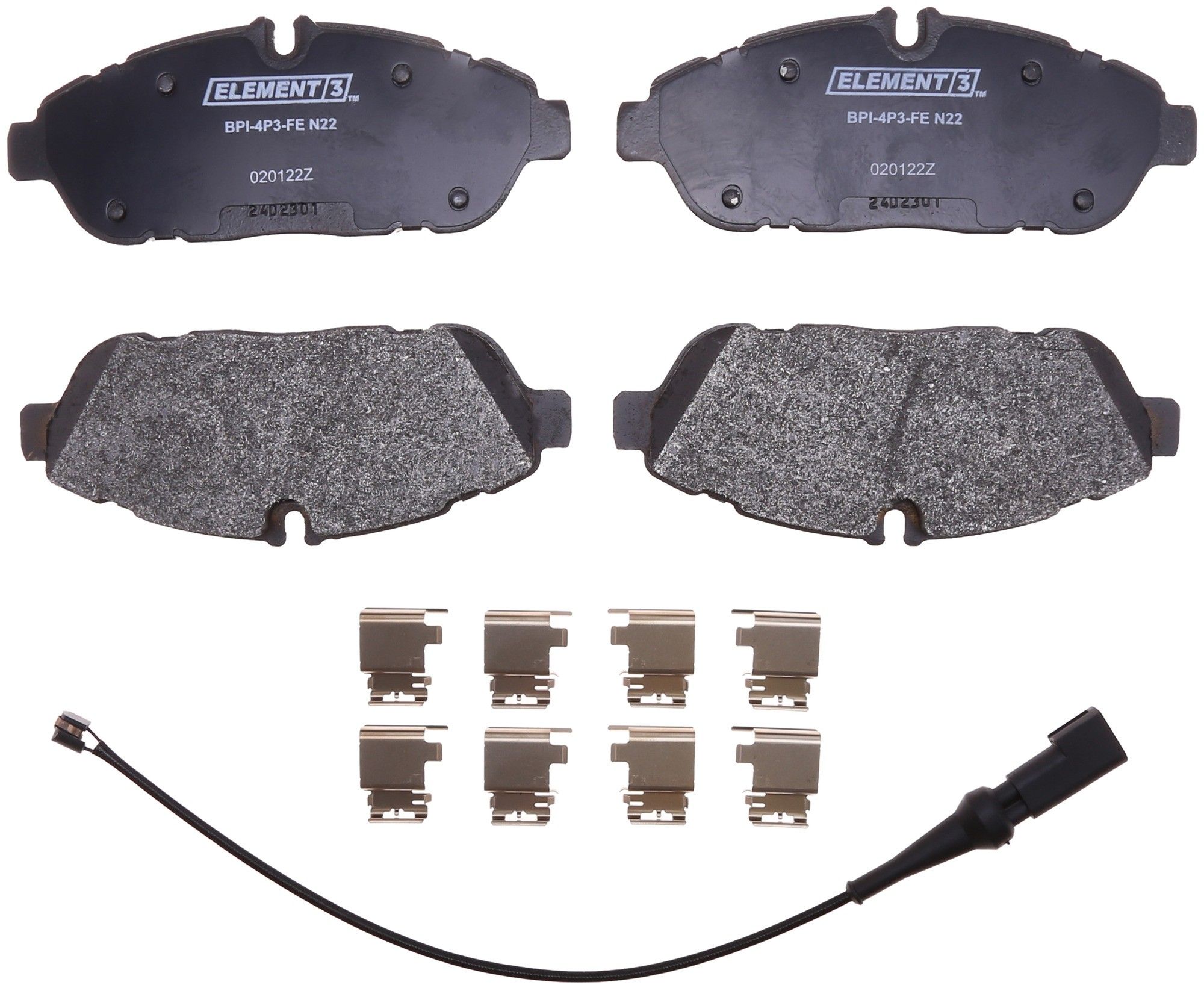 2023, 2022, 2021, 2020 Ford Transit-150 Disc Brake Pad Set