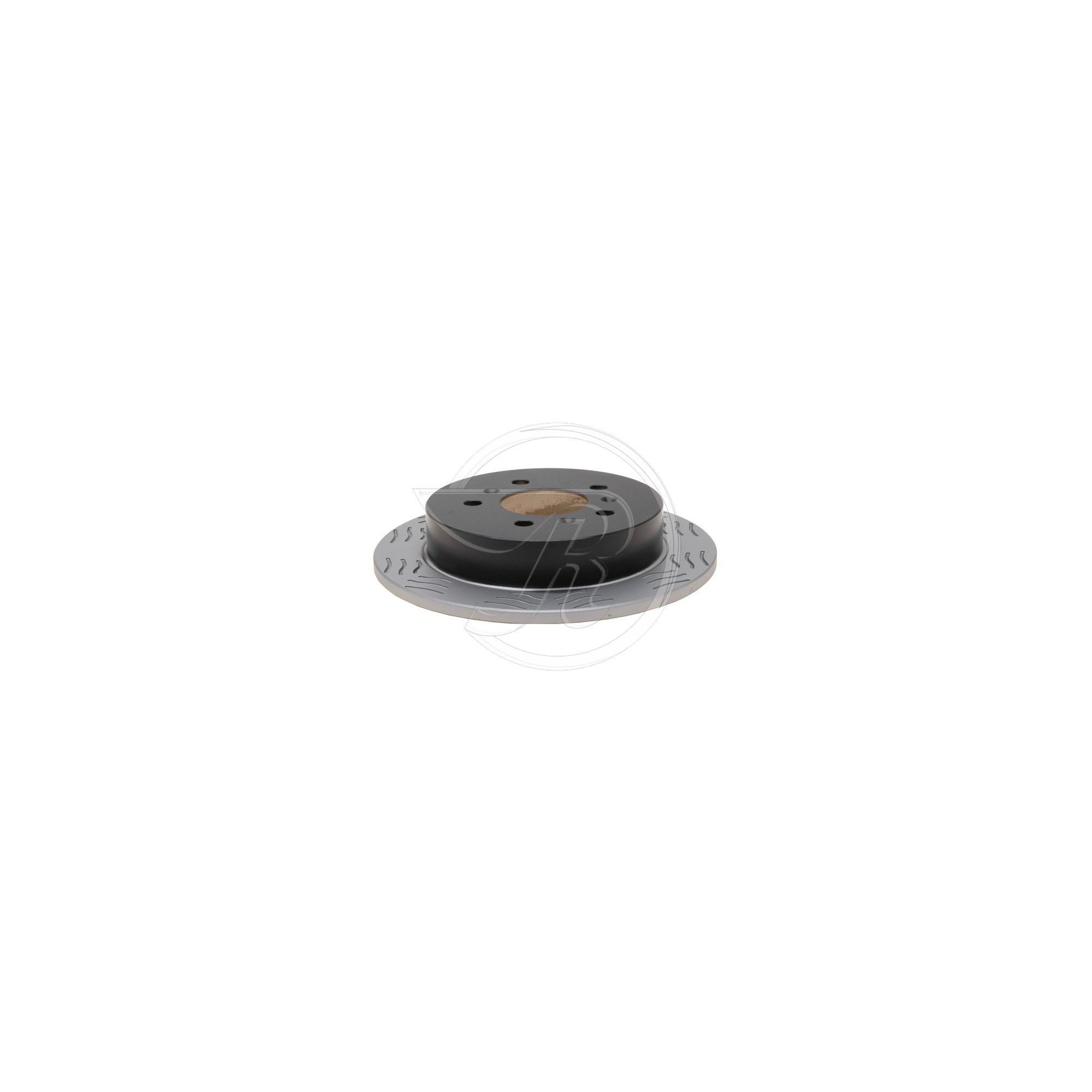 2009, 2008 Buick Allure Disc Brake Rotor