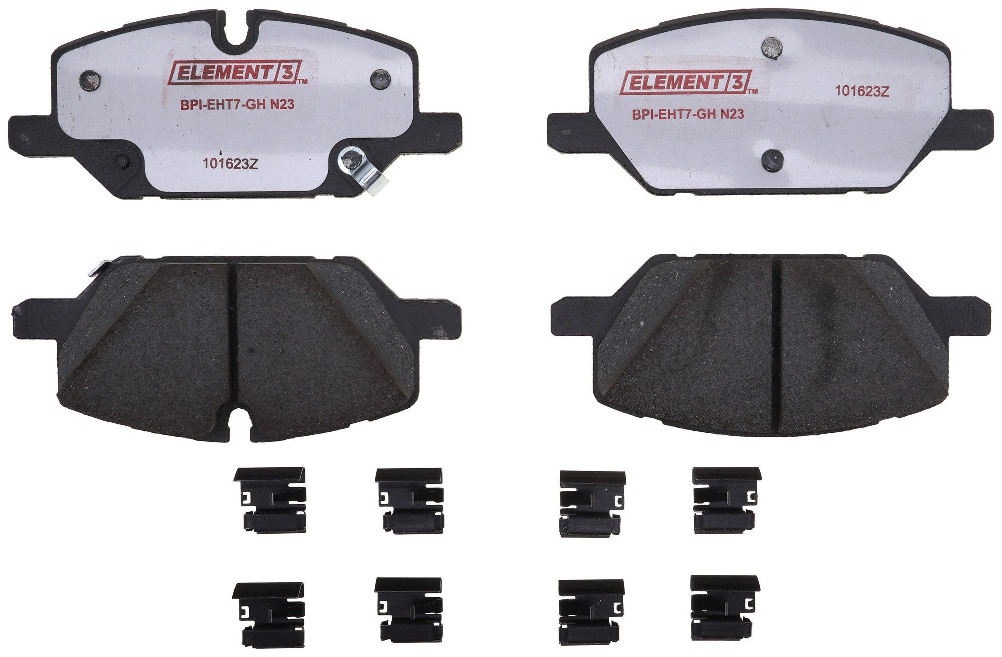 2021, 2020 Chevrolet Equinox Disc Brake Pad Set
