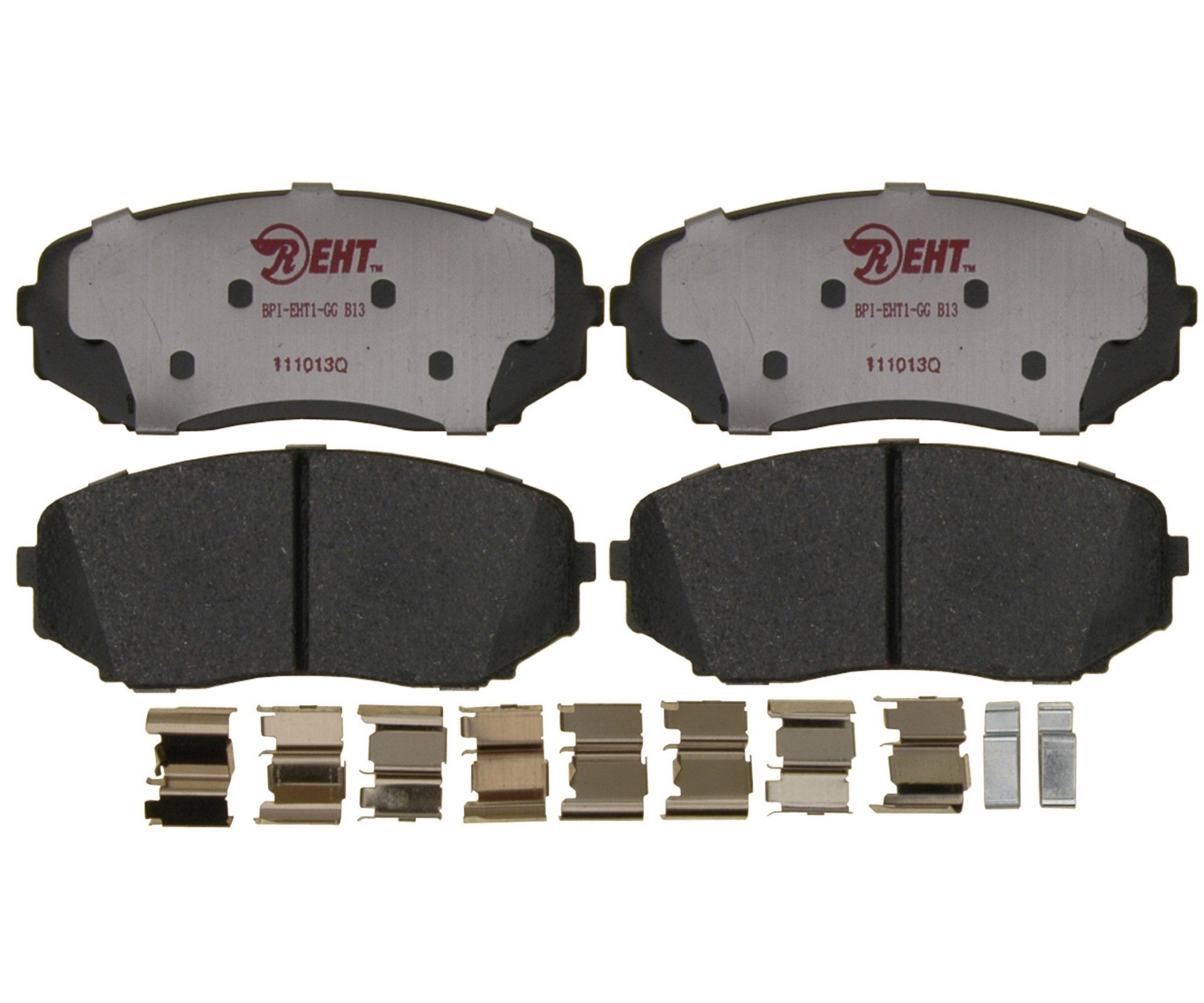 2011, 2010 Ford Edge Disc Brake Pad Set