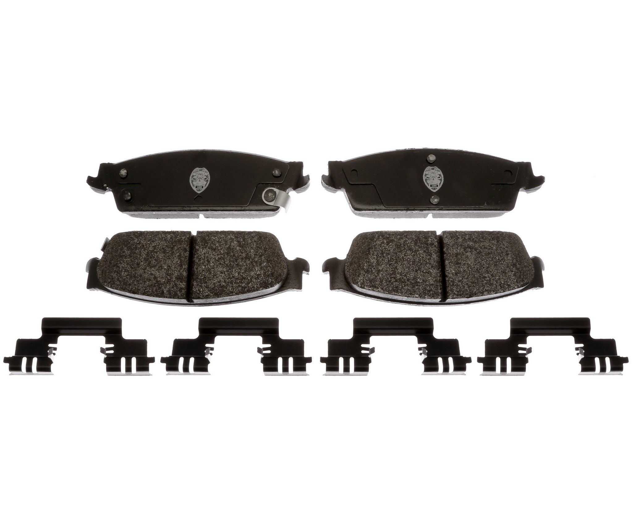 2014, 2013, 2012, 2011, 2010, 2009, 2008, 2007 GMC Yukon Disc Brake Pad Set