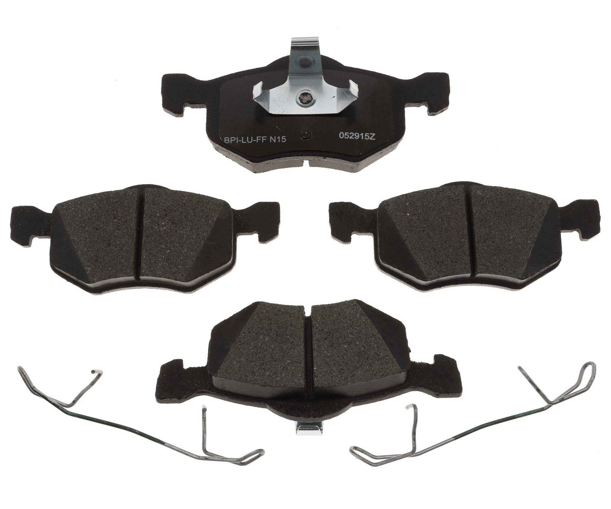 2007, 2006, 2005, 2004, 2003, 2002, 2001 Ford Escape Disc Brake Pad Set