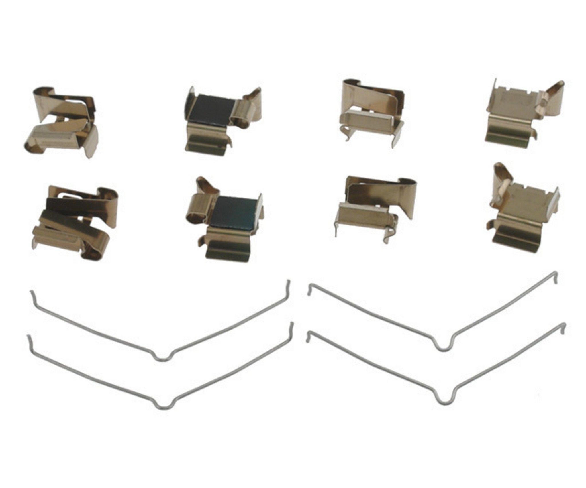 2010, 2009, 2008, 2007, 2006, 2005, 2004, 2003, 2002 Lexus SC430 Disc Brake Hardware Kit