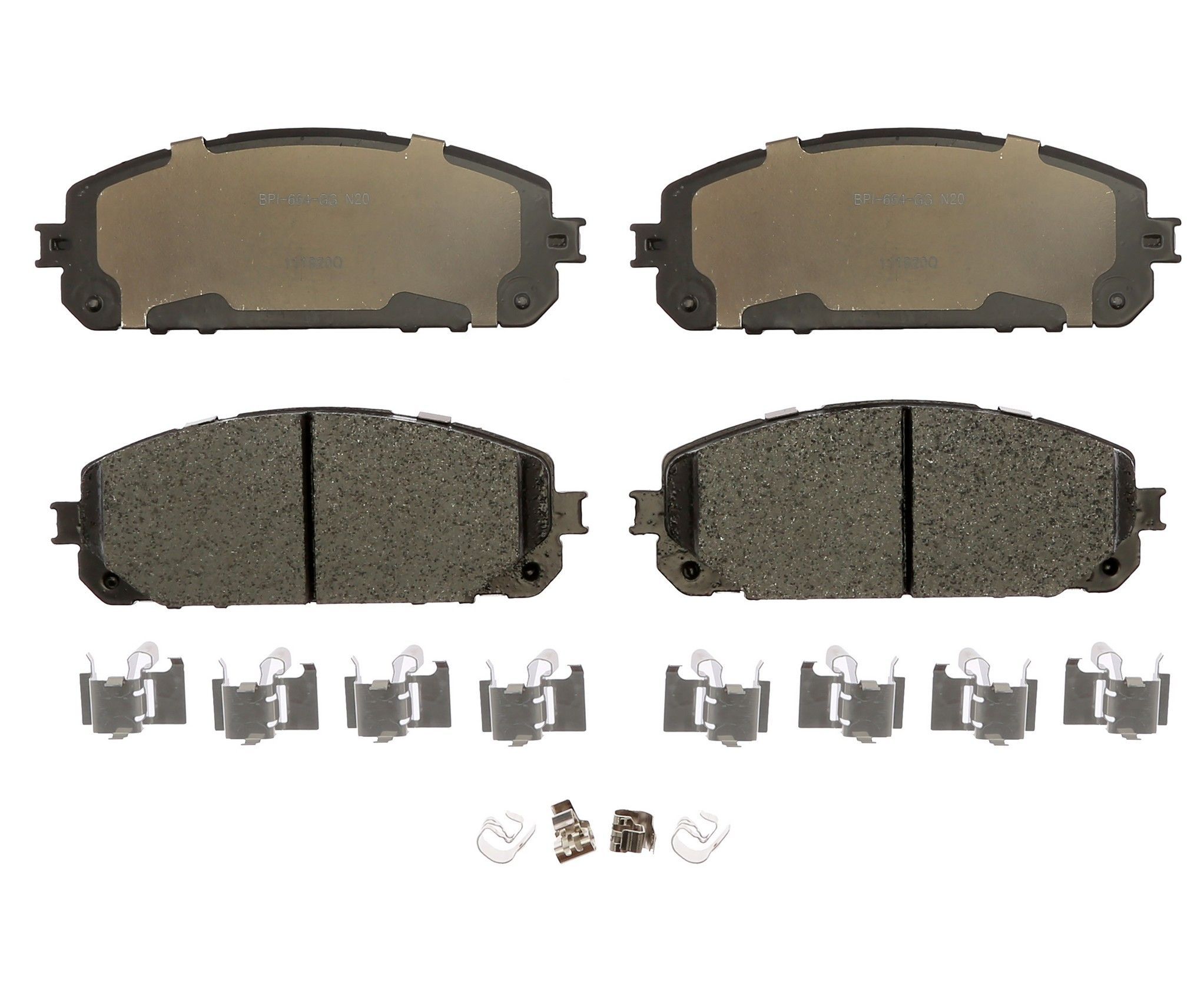 2015, 2014 Jeep Cherokee Disc Brake Pad Set