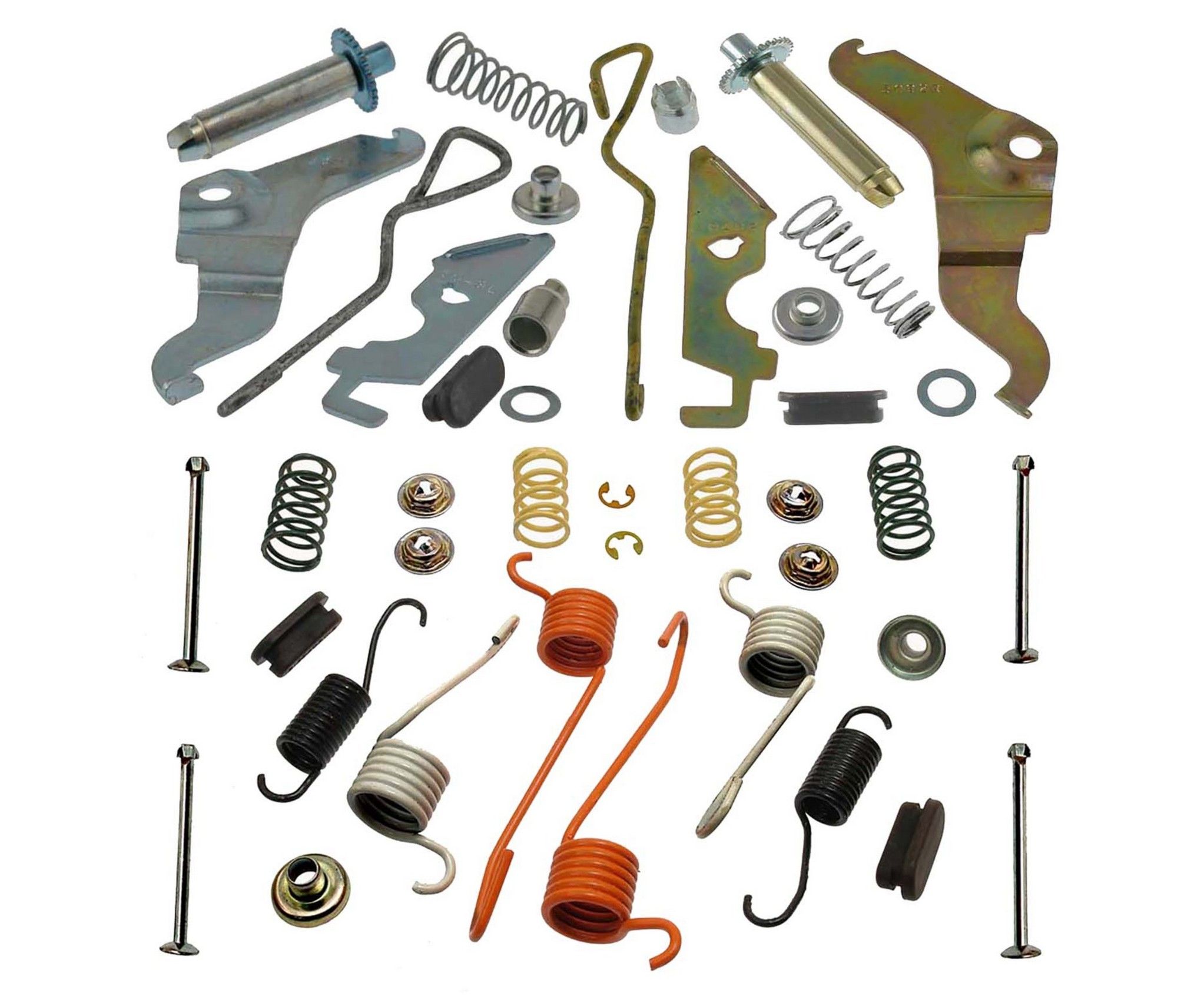 Drum Brake Hardware Kit Rear Carlson H7208