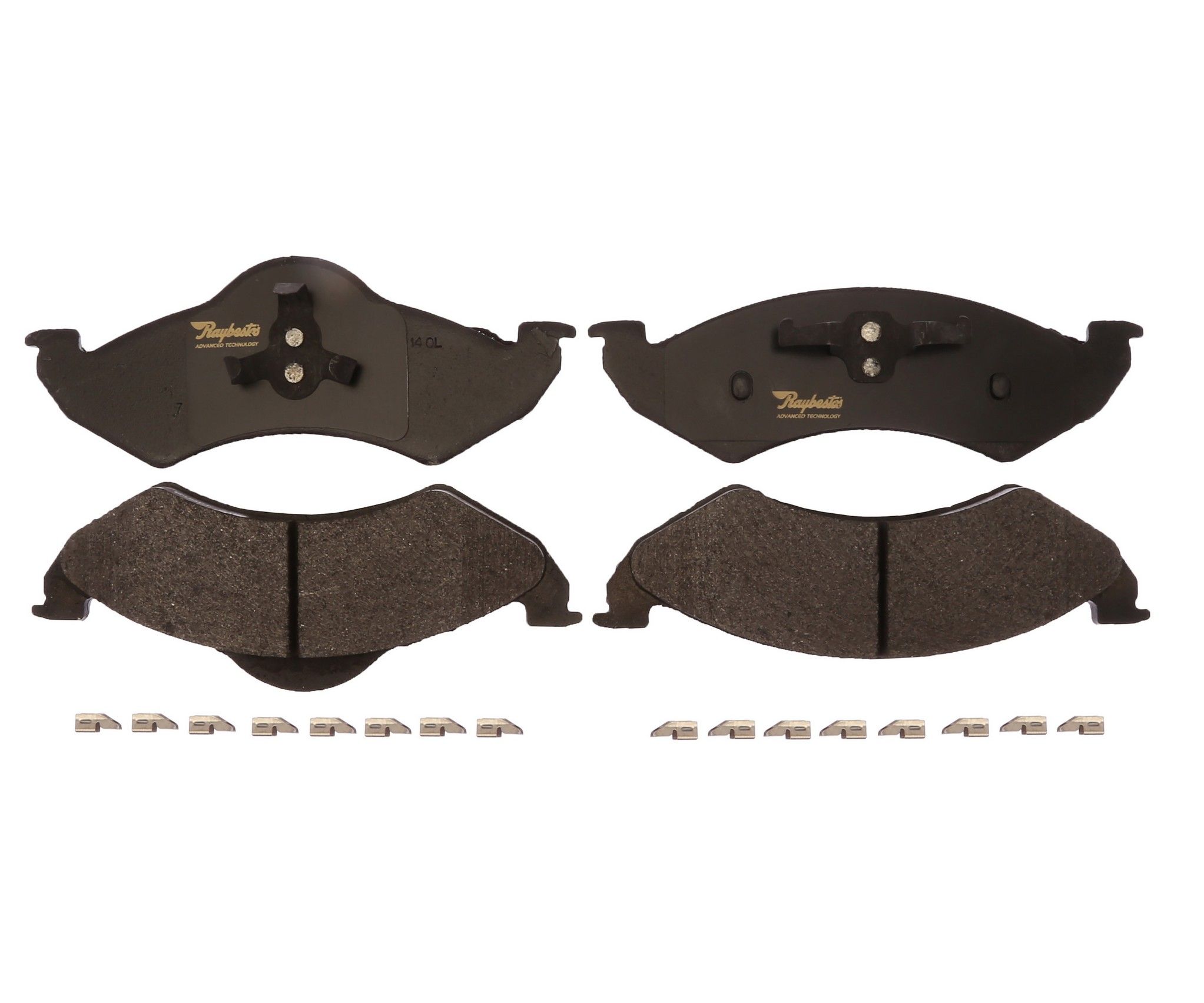 2002, 2001, 2000 Dodge Durango Disc Brake Pad Set