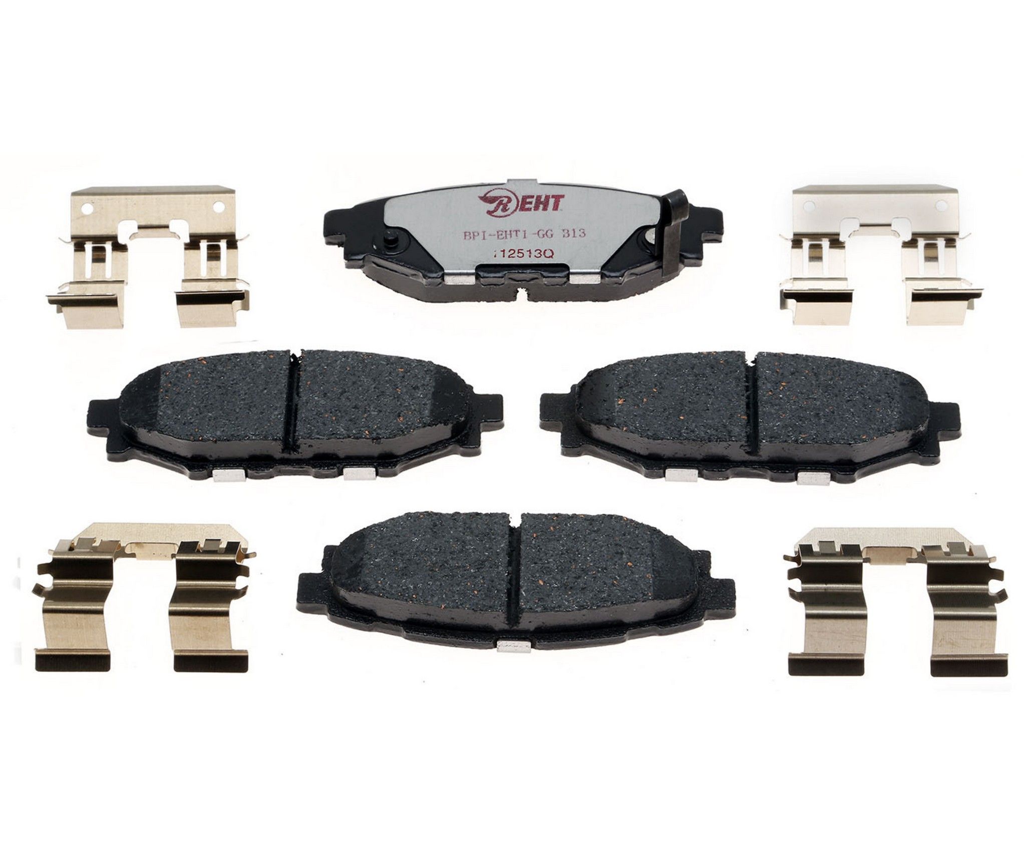2014, 2013, 2012, 2011, 2010, 2009, 2008, 2007, 2006, 2005 Subaru Outback Disc Brake Pad Set