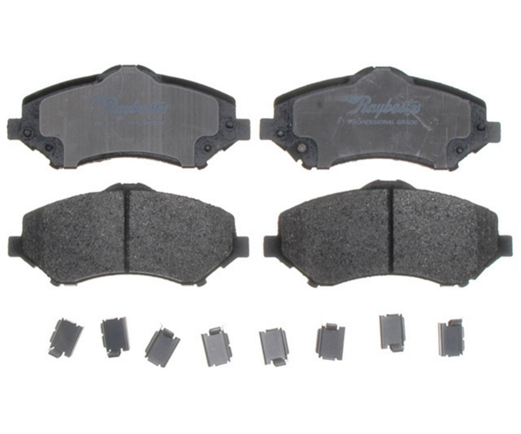 2011, 2010, 2009, 2008, 2007 Dodge Nitro & Country Disc Brake Pad Set