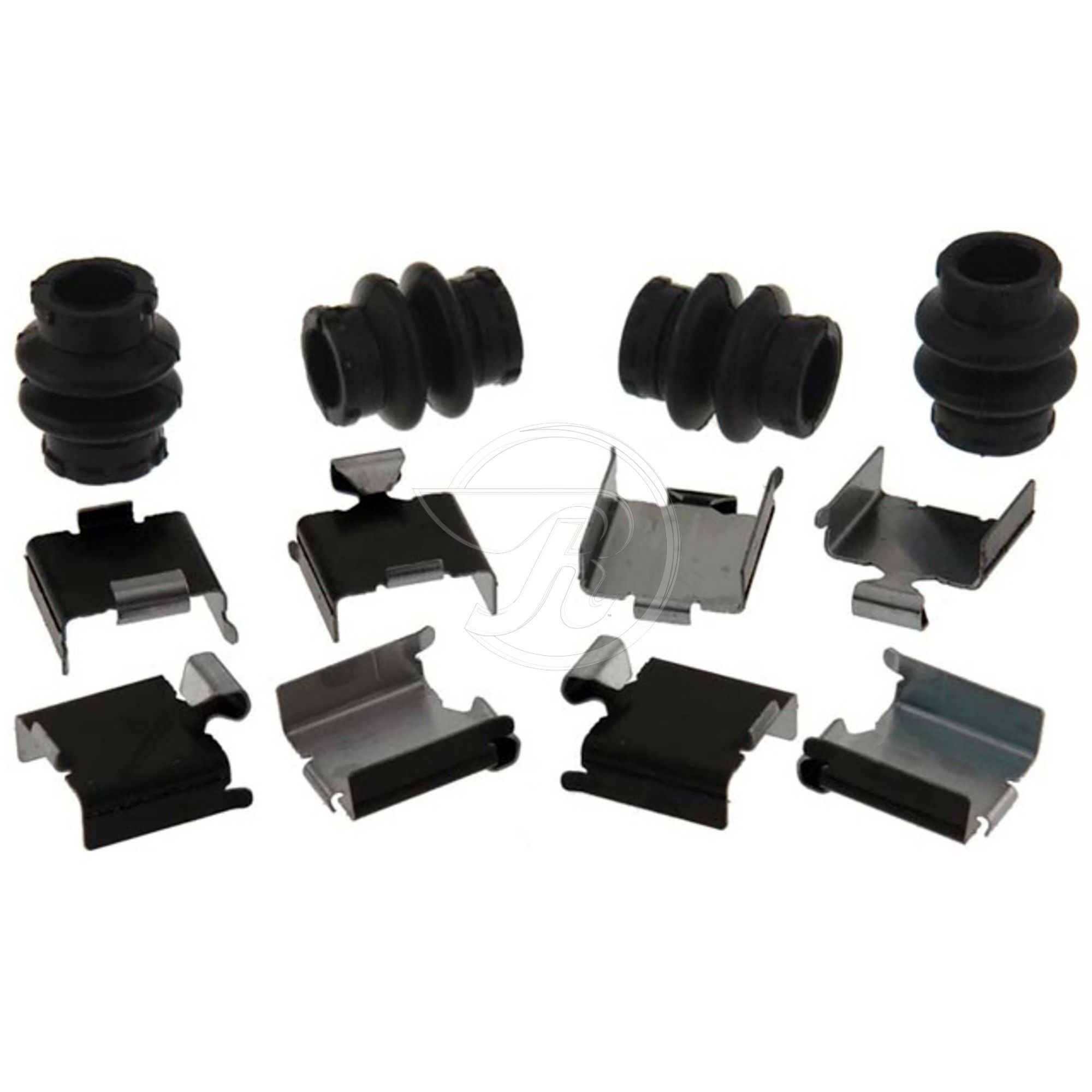 Disc Brake Hardware Kit Front Carlson H5806Q