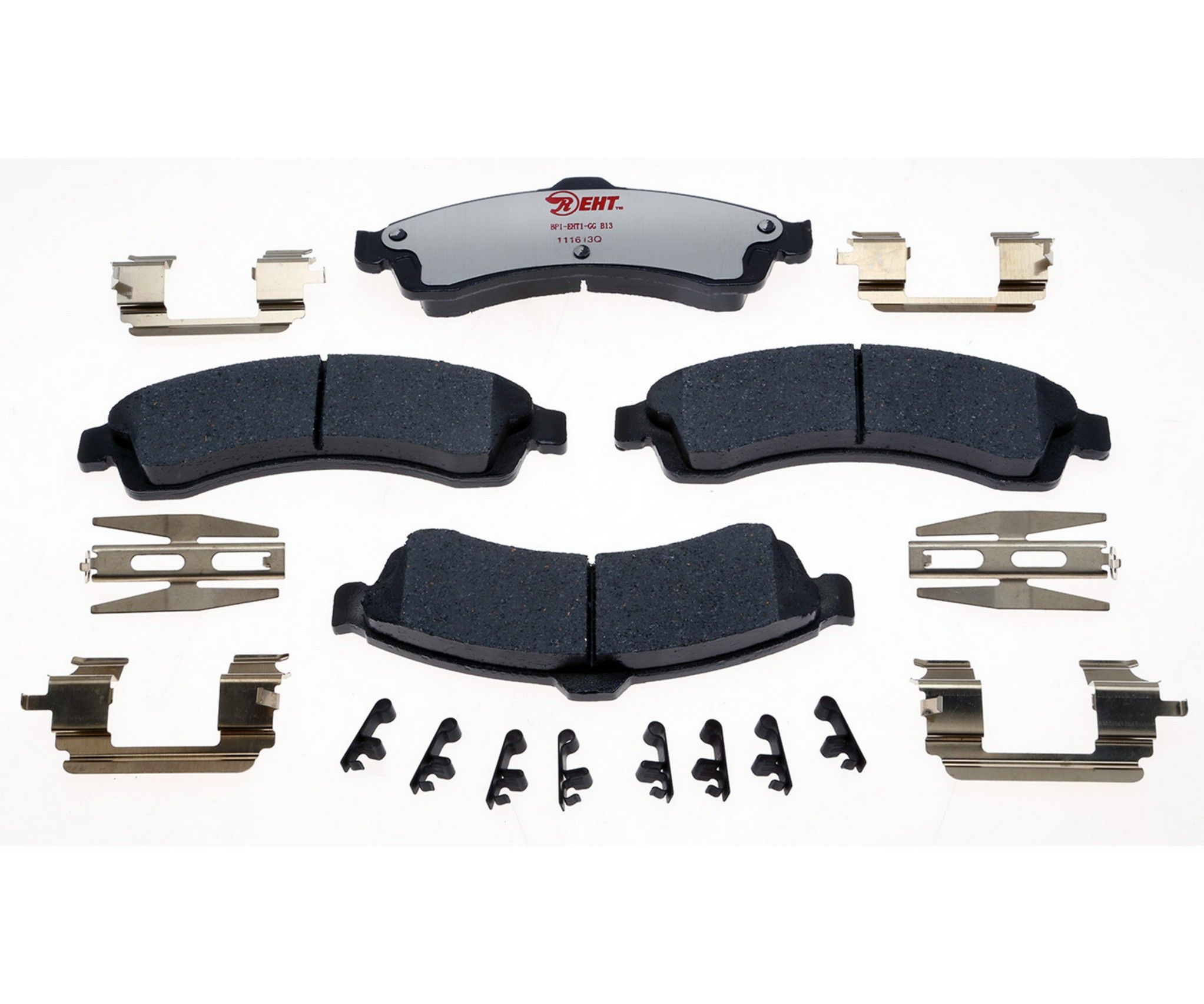 2002-2005 Buick Rainier Disc Brake Pad Set Raybestos