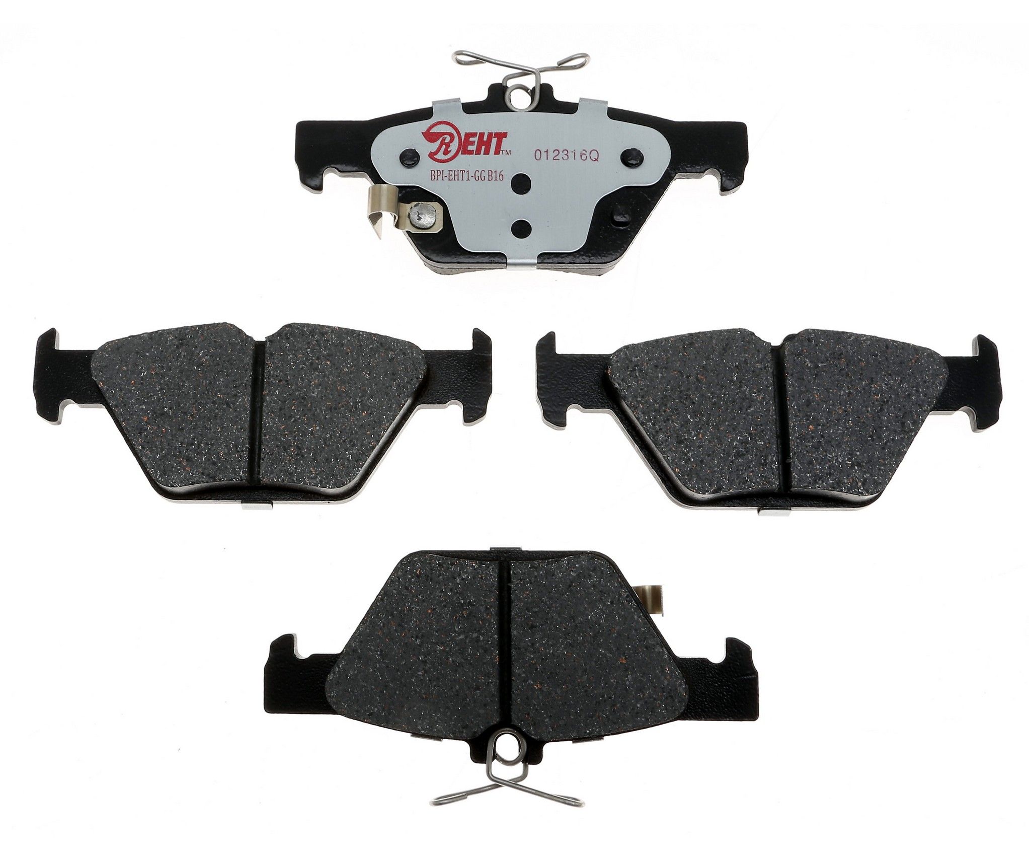 2023, 2022, 2021, 2020, 2019, 2018, 2017, 2016, 2015 Subaru Outback Disc Brake Pad Set