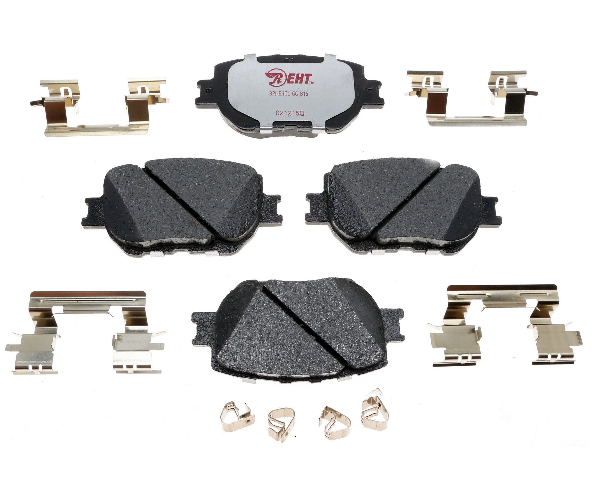 2015, 2014 Lexus IS250 Disc Brake Pad Set