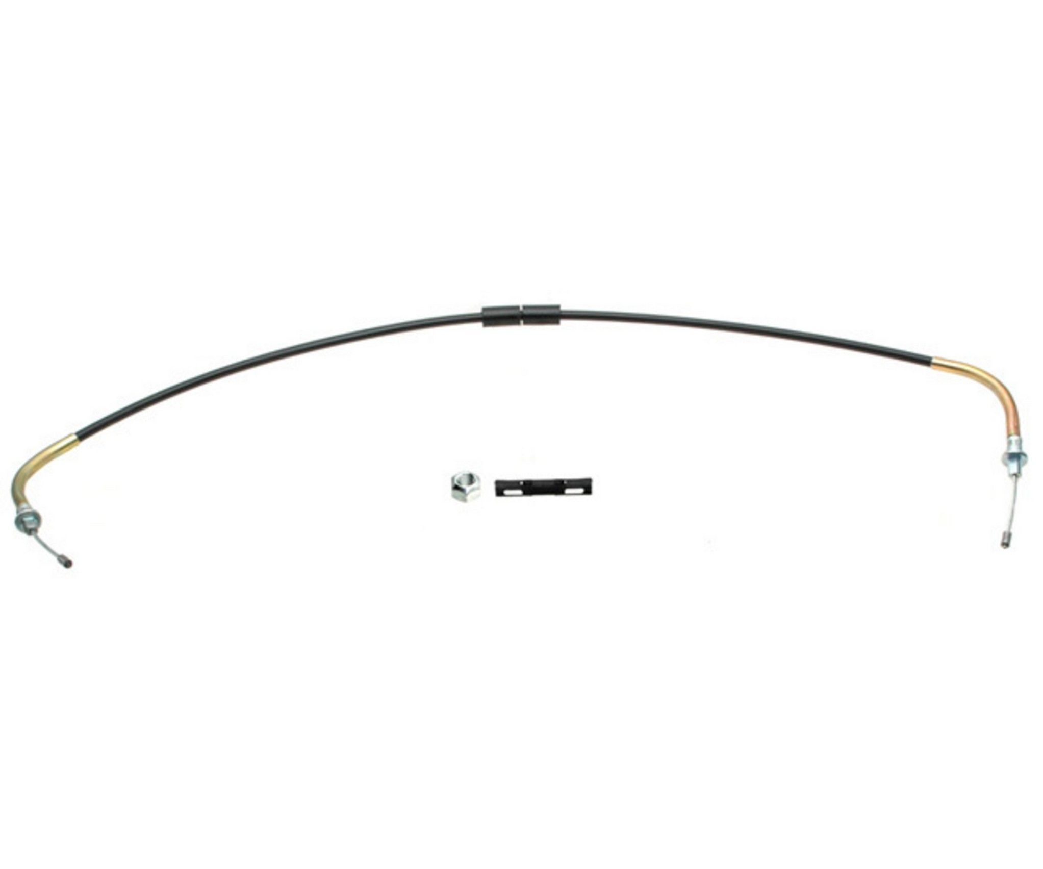 2007, 2006, 2005, 2004, 2003, 2002, 2001, 2000, 1999, 1998, 1997, 1996, 1995, 1994 Dodge Caravan & Country Parking Brake Cable