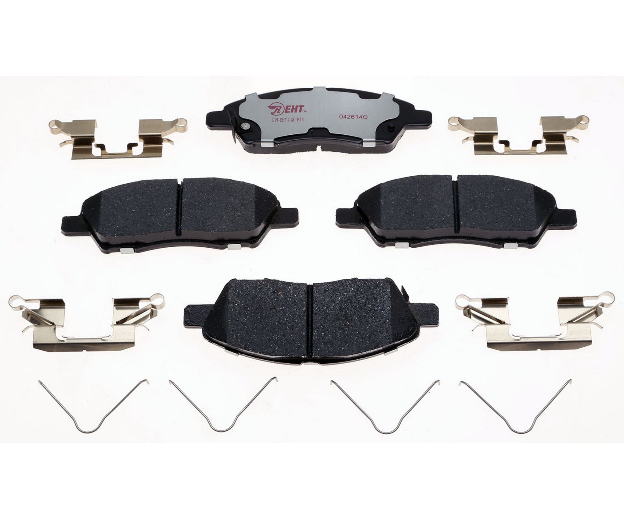 2019, 2018, 2017, 2016, 2015, 2014 Nissan Versa Note Disc Brake Pad Set