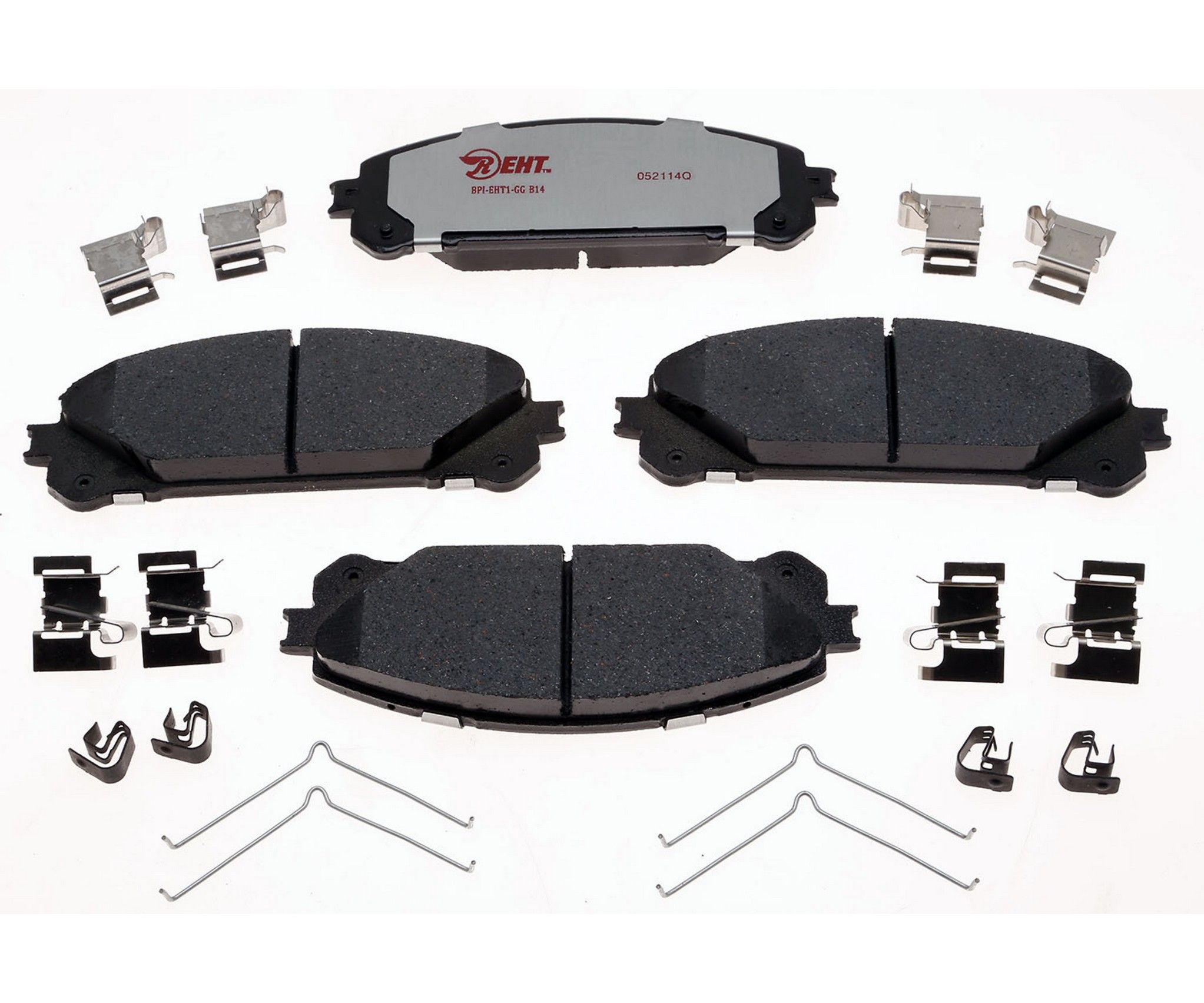 2022, 2021, 2020, 2019, 2018, 2017, 2016, 2015, 2014, 2013, 2012, 2011, 2010 Lexus RX350 Disc Brake Pad Set