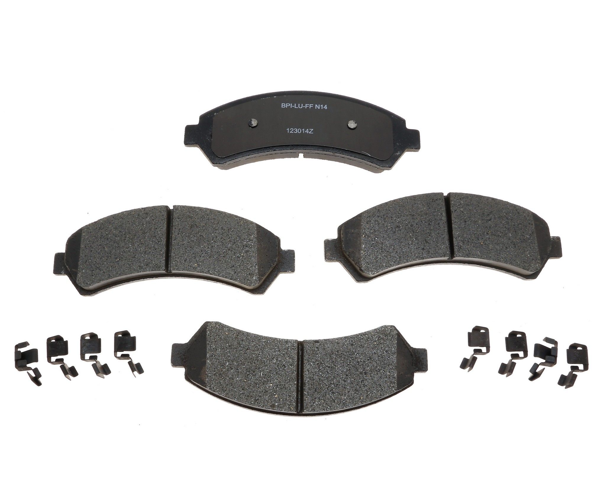 2005, 2004, 2003, 2002, 2001, 2000, 1999, 1998 GMC Jimmy Disc Brake Pad Set
