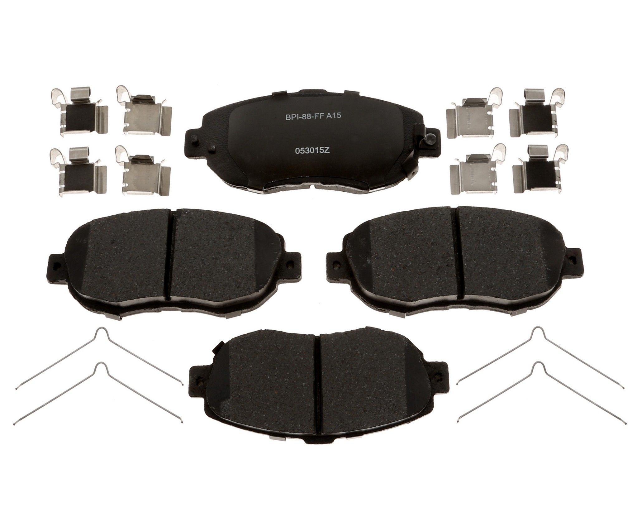 2005, 2004, 2003, 2002, 2001 Lexus IS300 Disc Brake Pad Set
