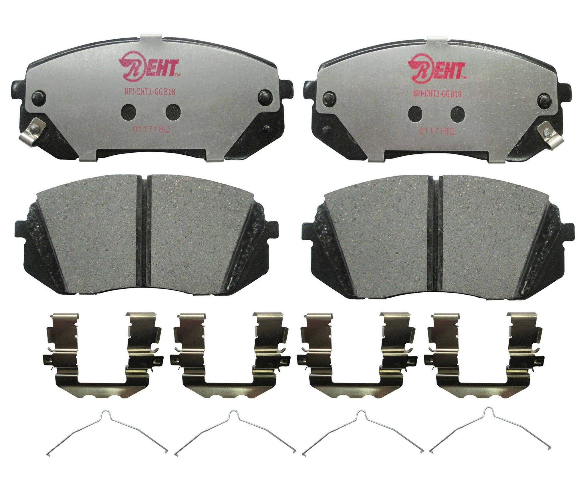 2020, 2019, 2018, 2017, 2016 Kia Optima Electric Disc Brake Pad Set