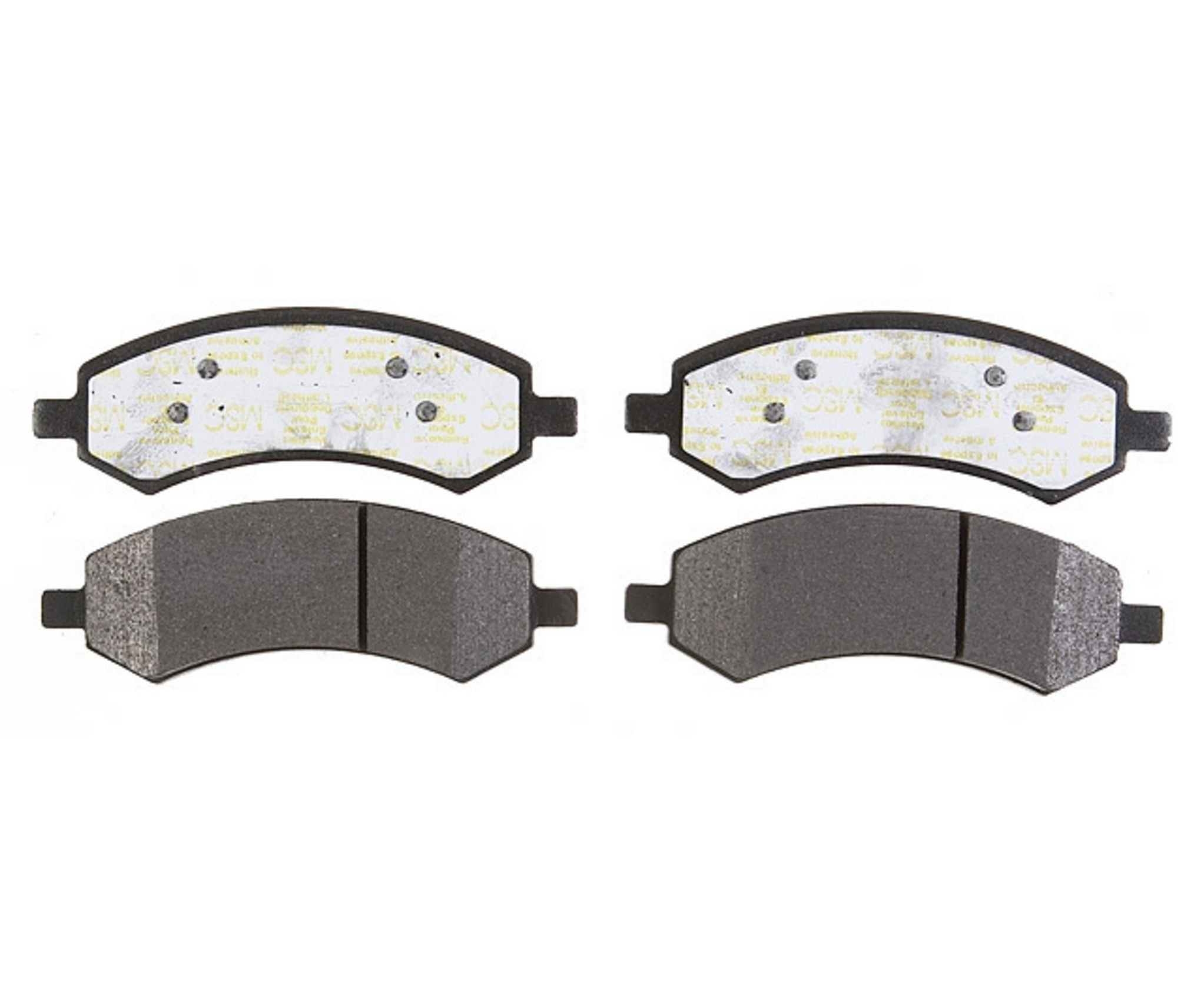 2009, 2008, 2007 Dodge Durango 1500 Disc Brake Pad Set