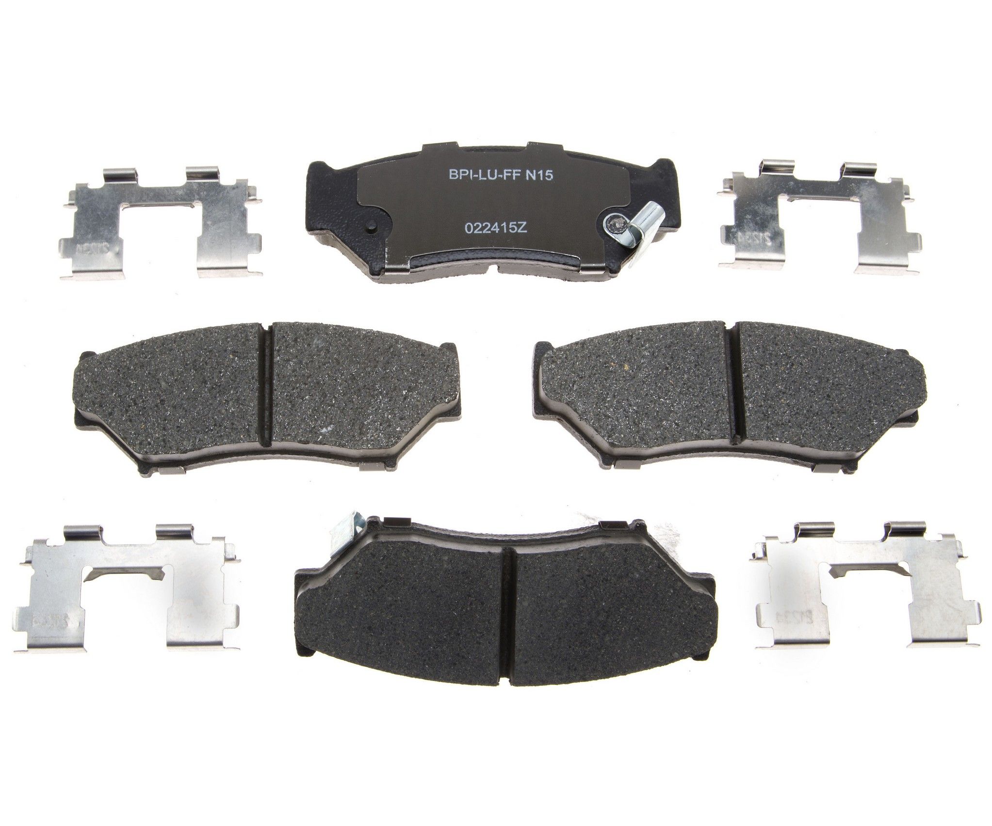 1997, 1996 Geo Tracker Disc Brake Pad Set
