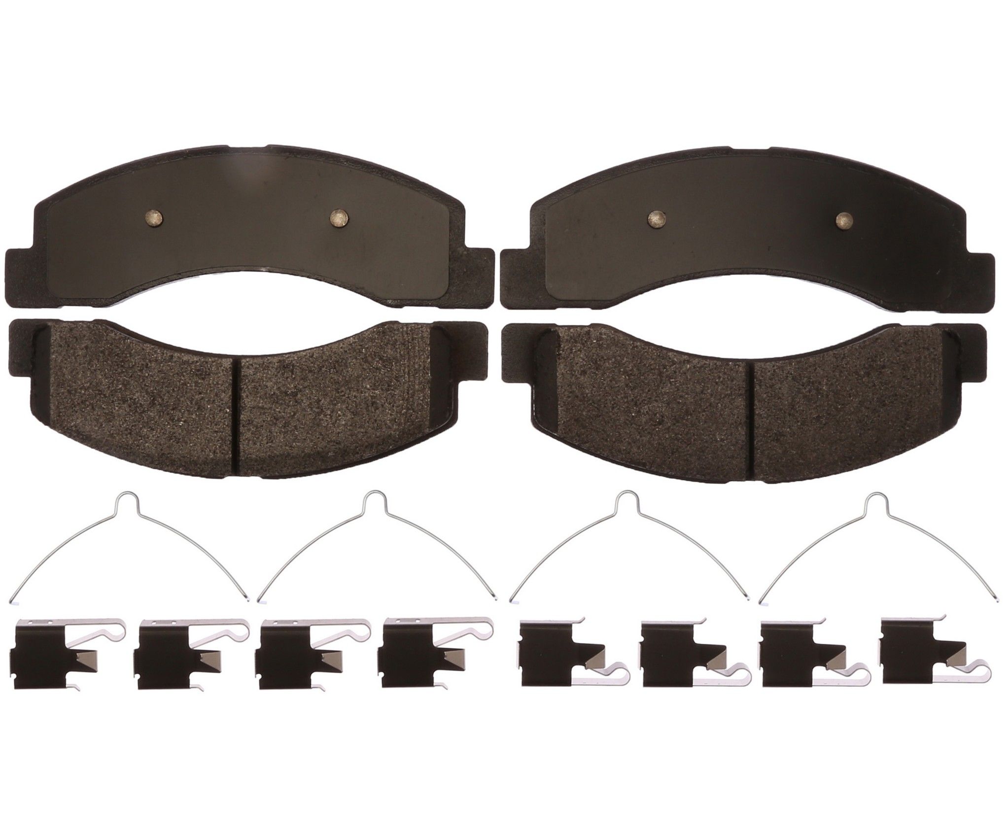 2005, 2004, 2003, 2002, 2001, 2000 Ford Excursion Disc Brake Pad Set