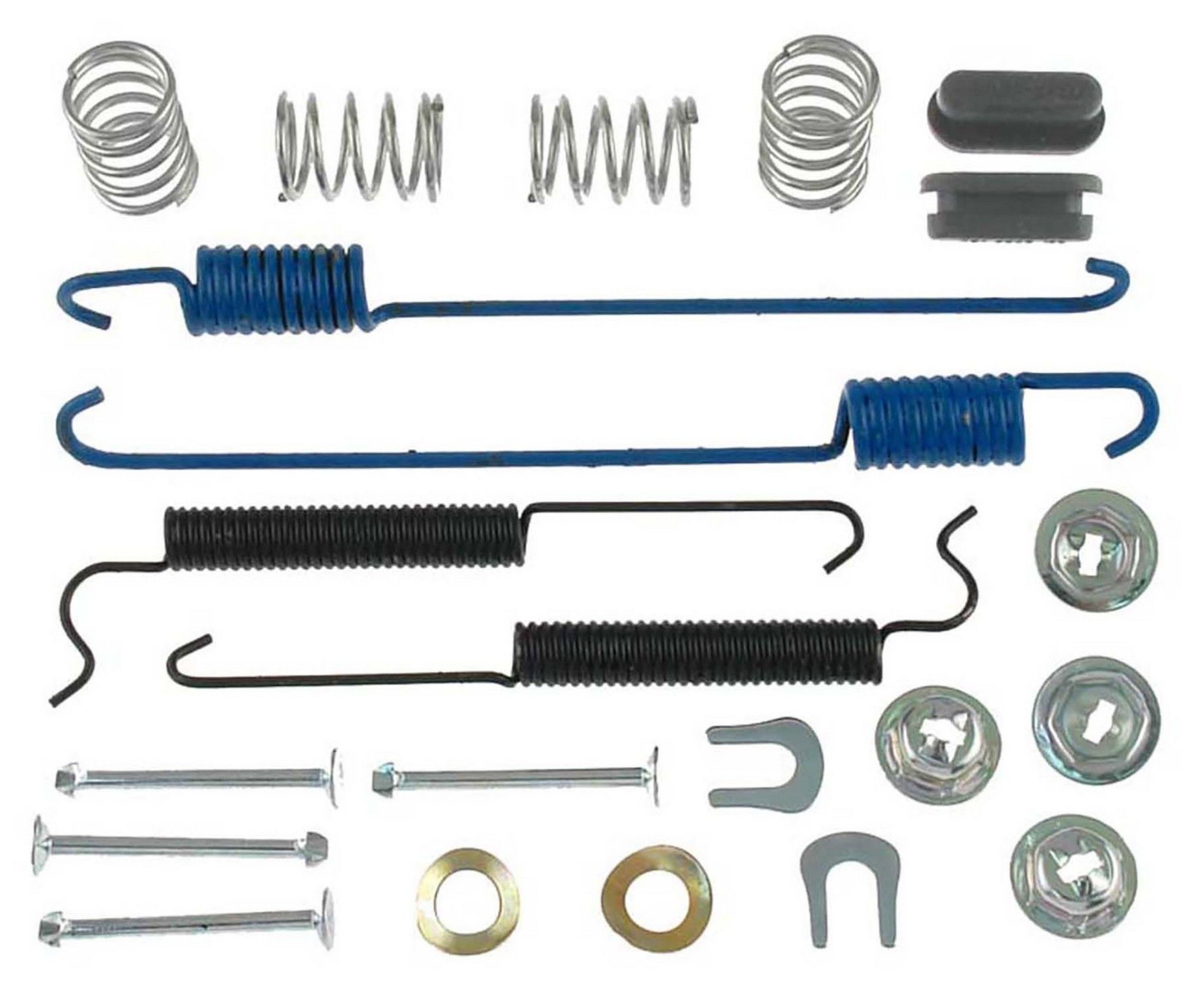 2006, 2005 Chevrolet Equinox Drum Brake Hardware Kit