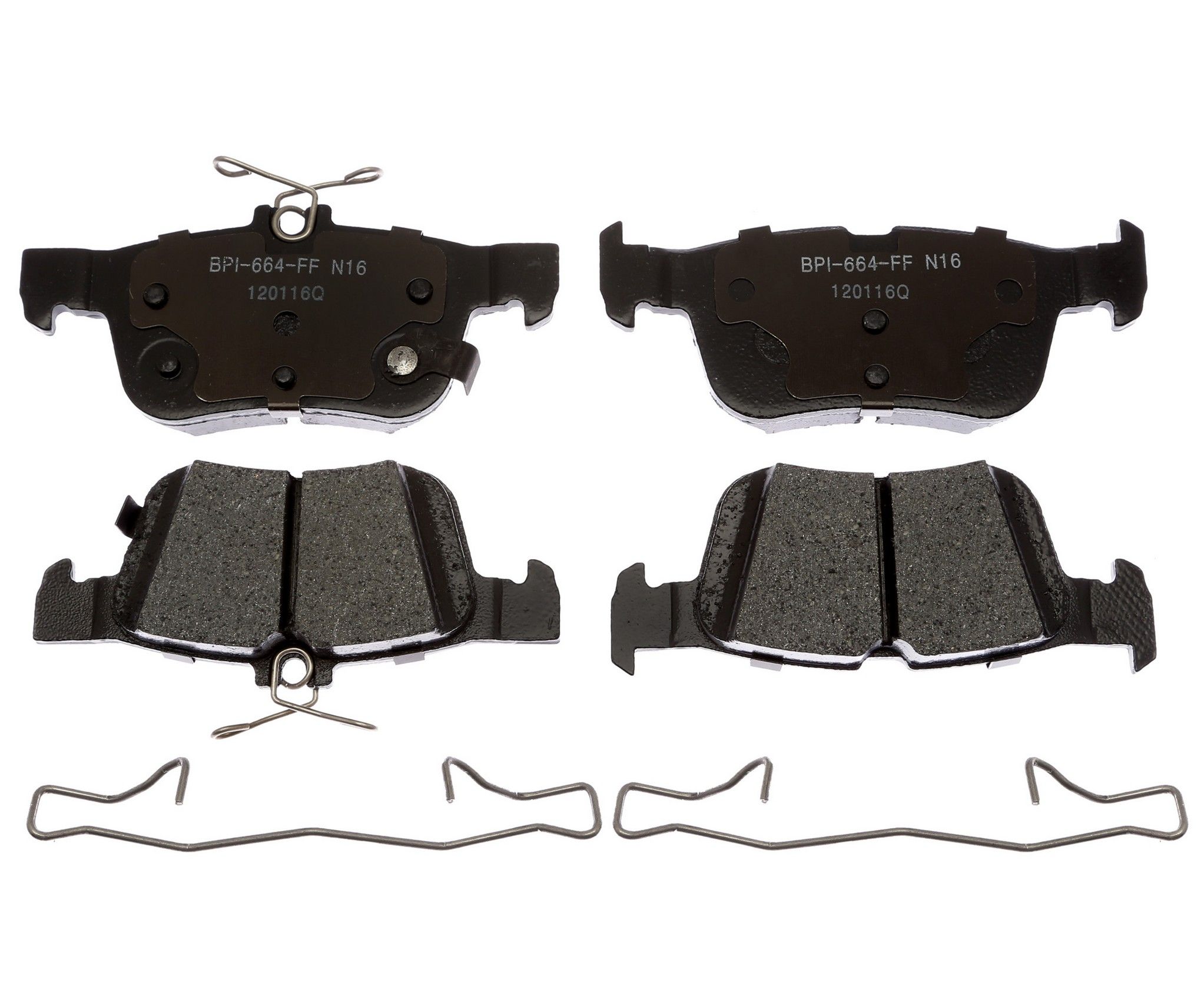 2020, 2019, 2018, 2017, 2016, 2015, 2014, 2013 Ford Fusion Disc Brake Pad Set