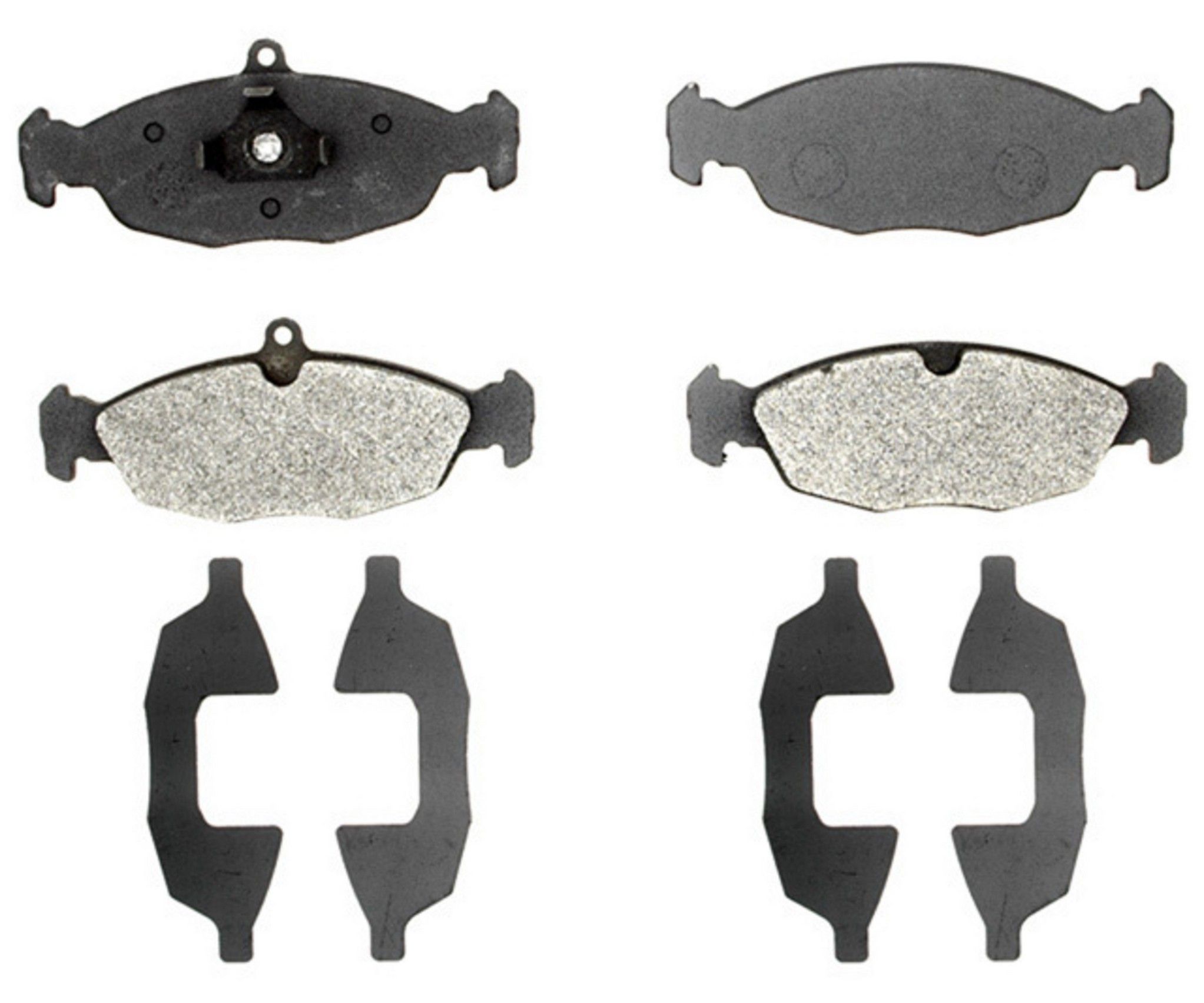 1996, 1995 Jaguar XJS Disc Brake Pad Set