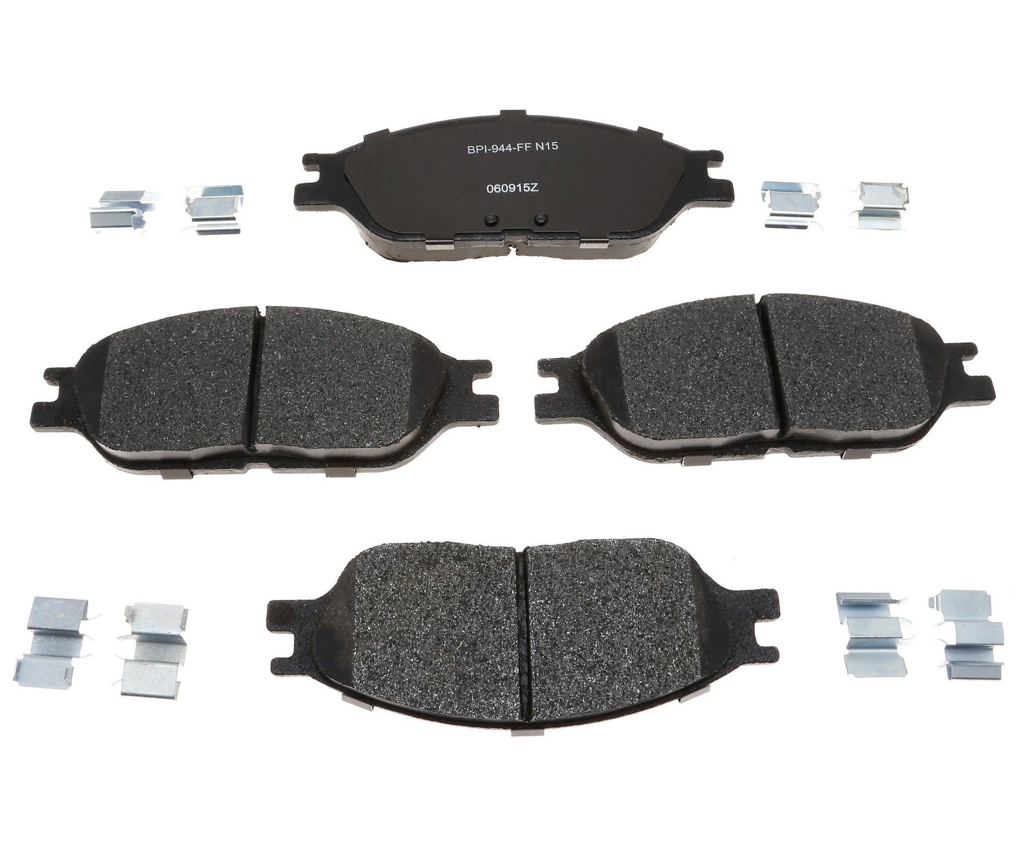 2003, 2002, 2001, 2000, 1999 Ford Windstar Disc Brake Pad Set