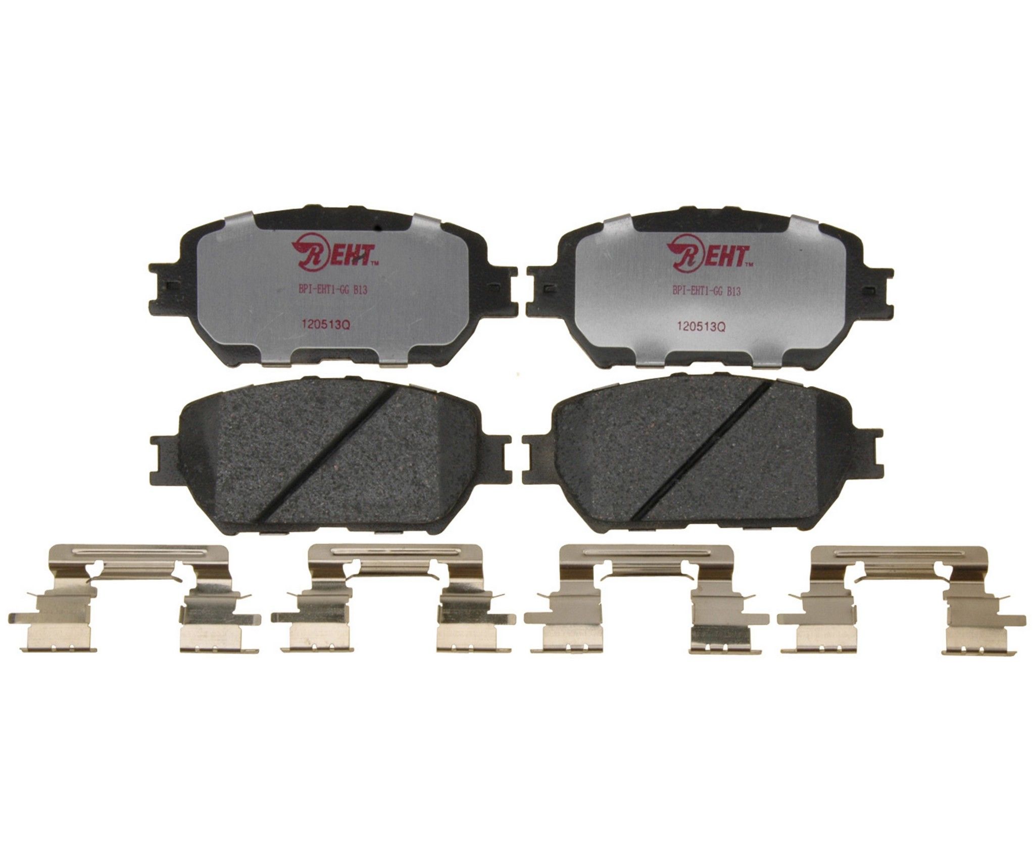 2015, 2014, 2013, 2012, 2011, 2010, 2009 Lexus IS250 Disc Brake Pad Set