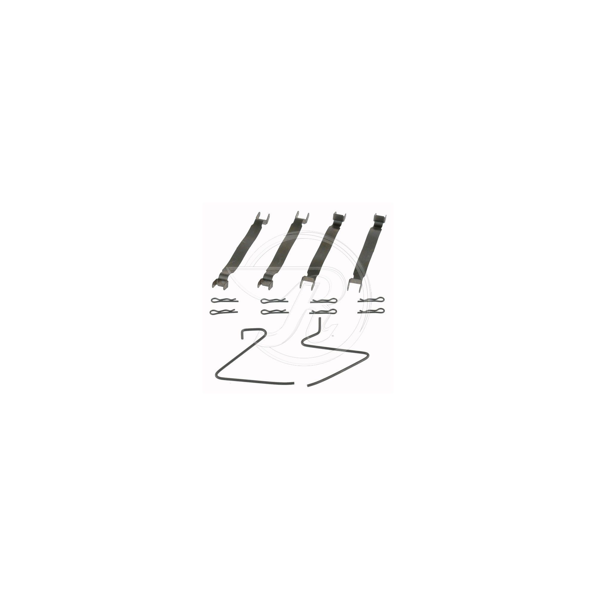 1979 Mazda RX-7 Disc Brake Hardware Kit