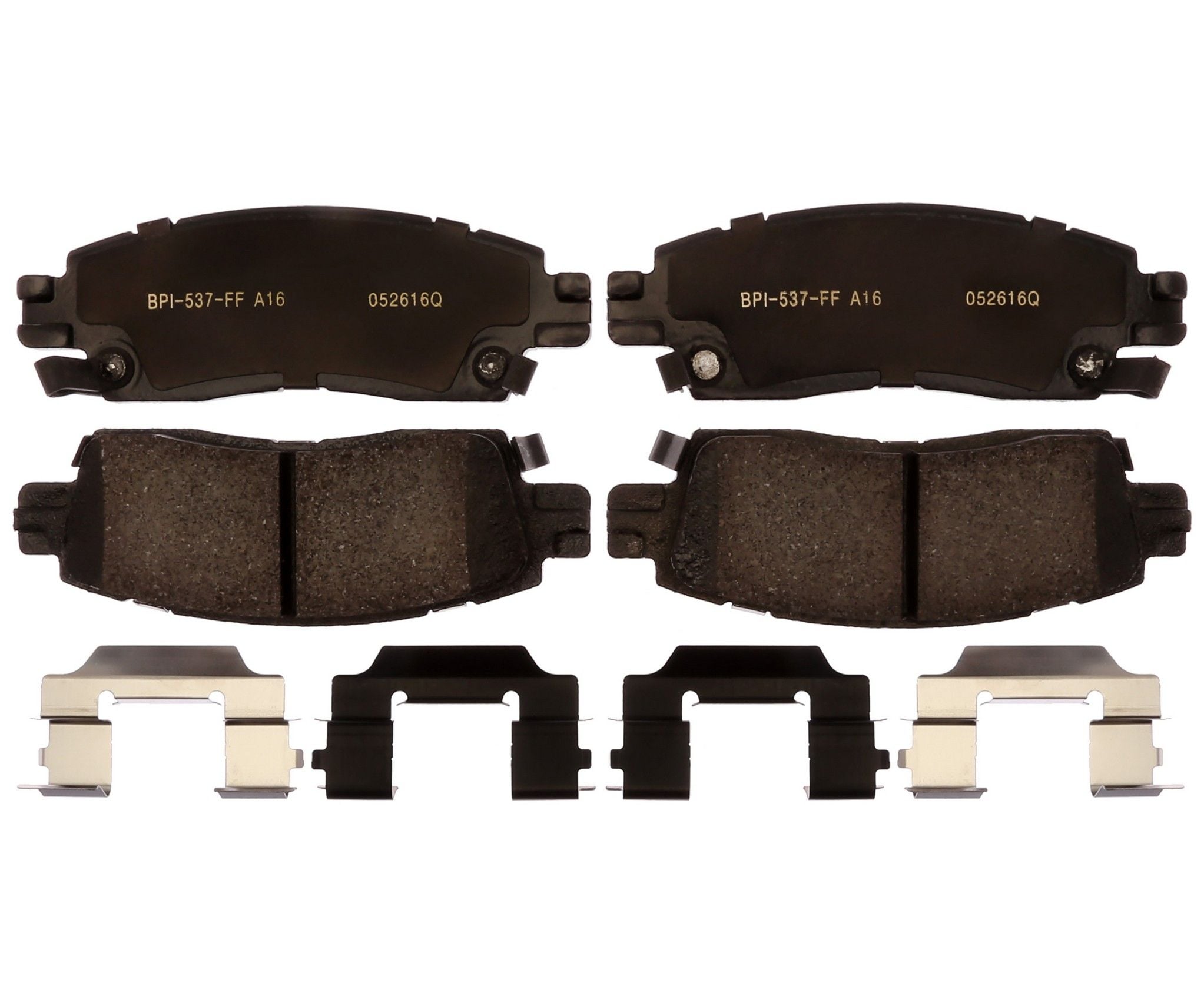 2002-2009 Buick Enclave Disc Brake Pad Set Raybestos
