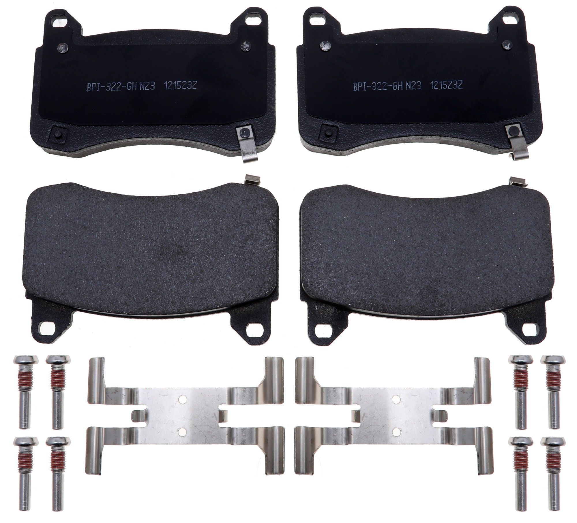 2024, 2023, 2022 Tesla 3 Disc Brake Pad Set