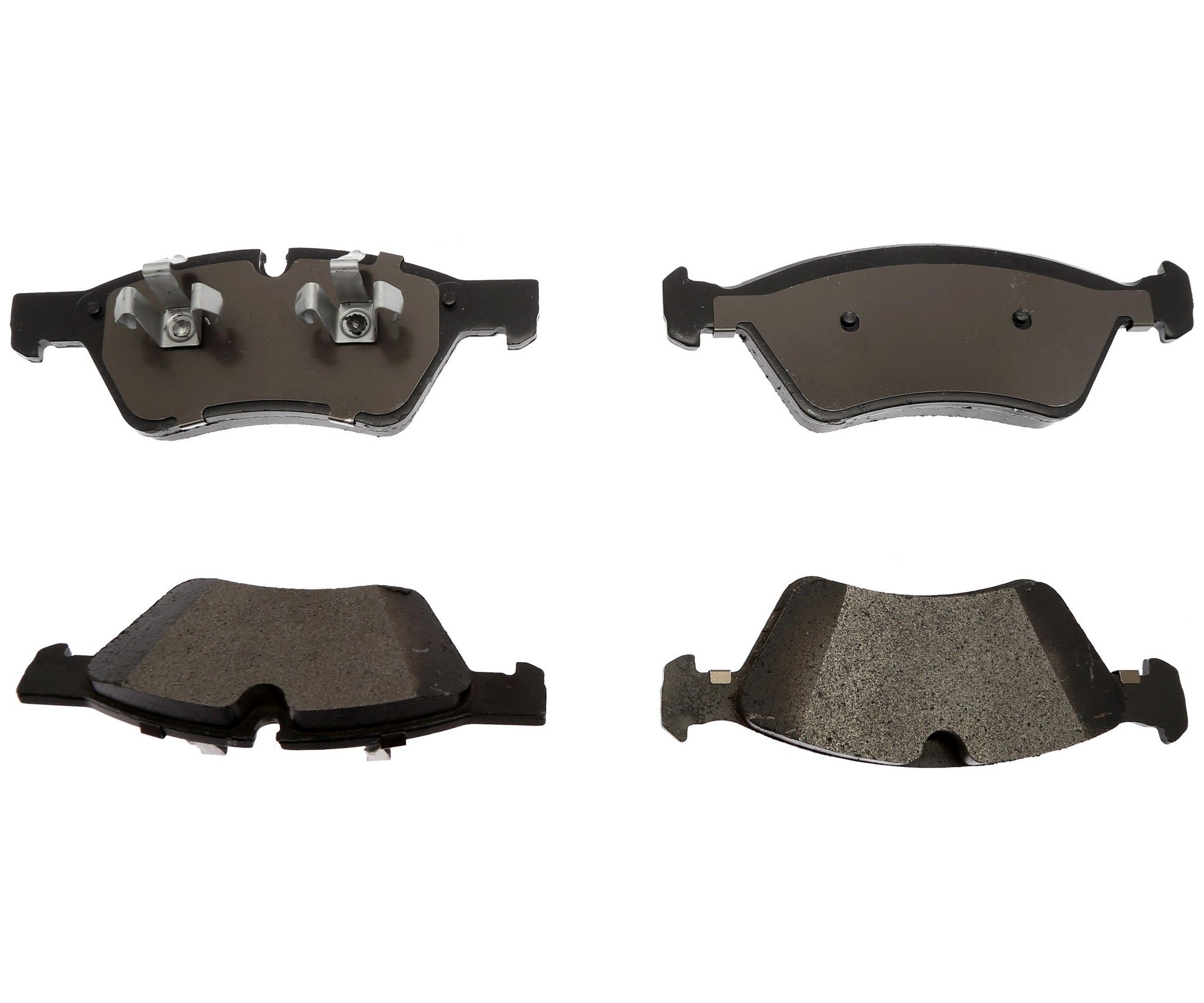 2009, 2008, 2007 Mercedes-Benz ML320 2007-2009 Mercedes-Benz E350 Disc Brake Pad Set