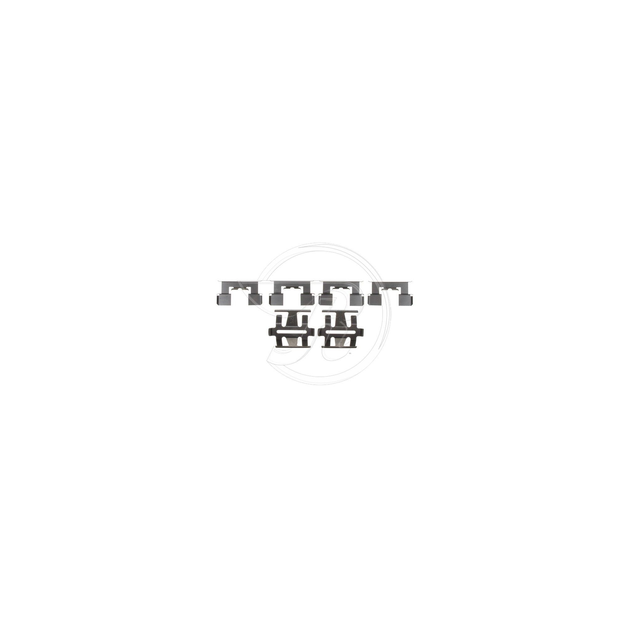 2006, 2005, 2004, 2003 Honda Insight Disc Brake Hardware Kit