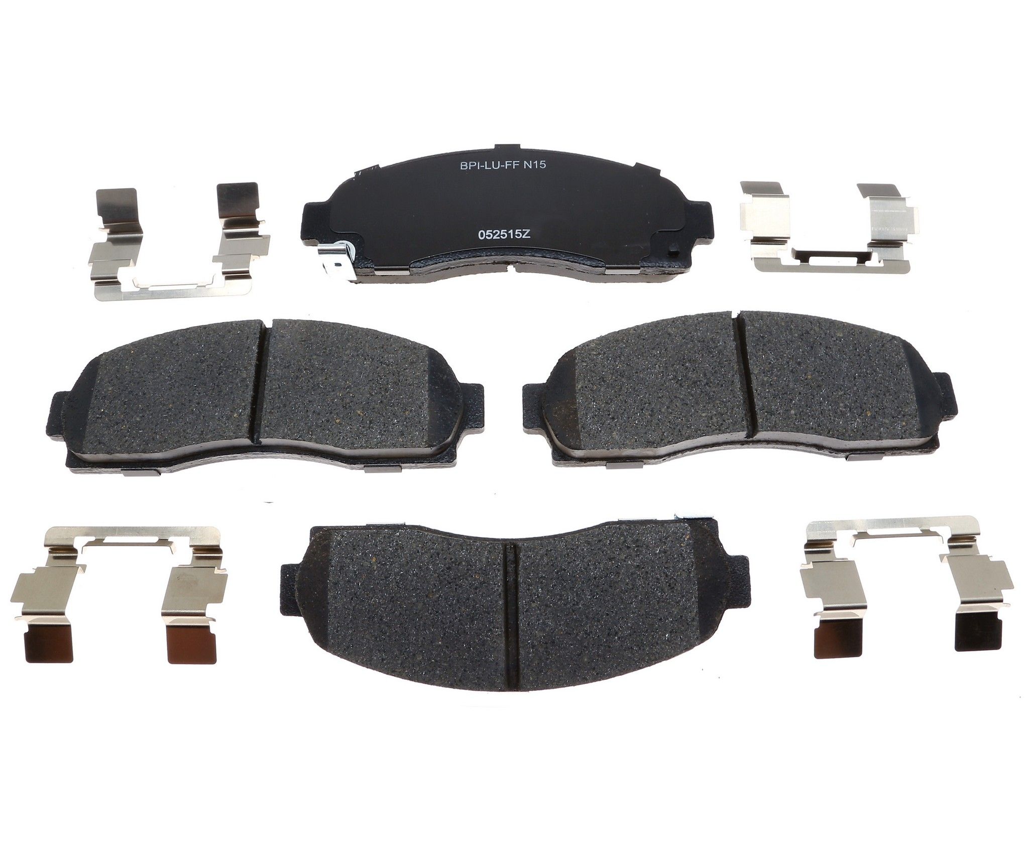 2006, 2005 Chevrolet Equinox Disc Brake Pad Set