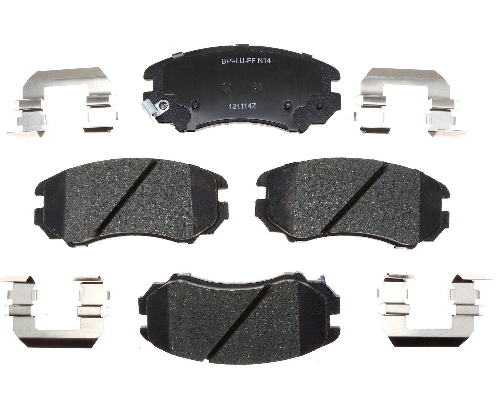 2010, 2009, 2008, 2007, 2006, 2005, 2004, 2003 Kia Optima Disc Brake Pad Set