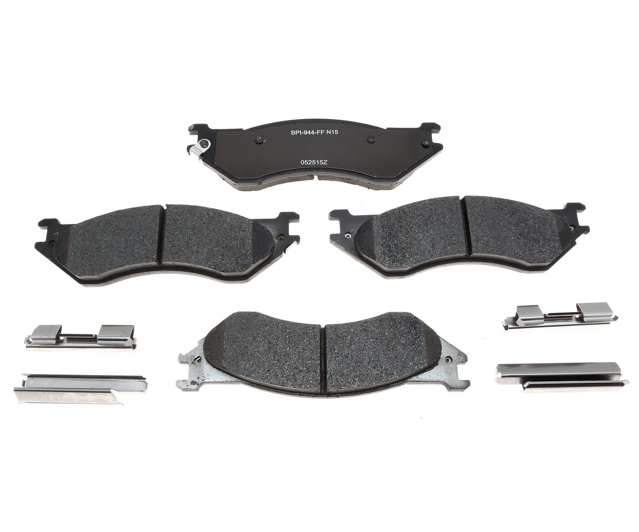 2002, 2001, 2000, 1999, 1998, 1997 Ford Expedition Disc Brake Pad Set