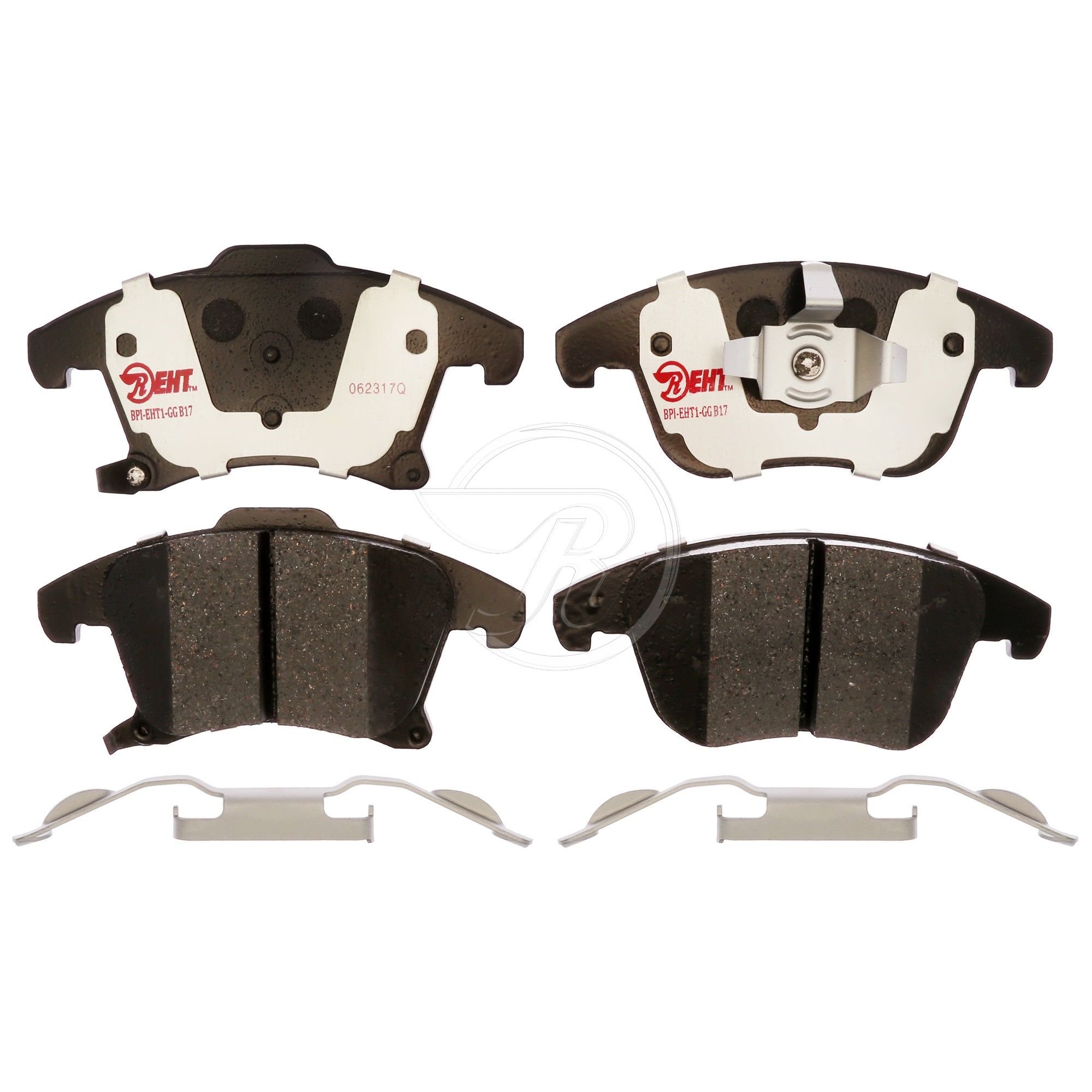 2020, 2019, 2018, 2017, 2016, 2015, 2014, 2013 Ford Fusion Disc Brake Pad Set